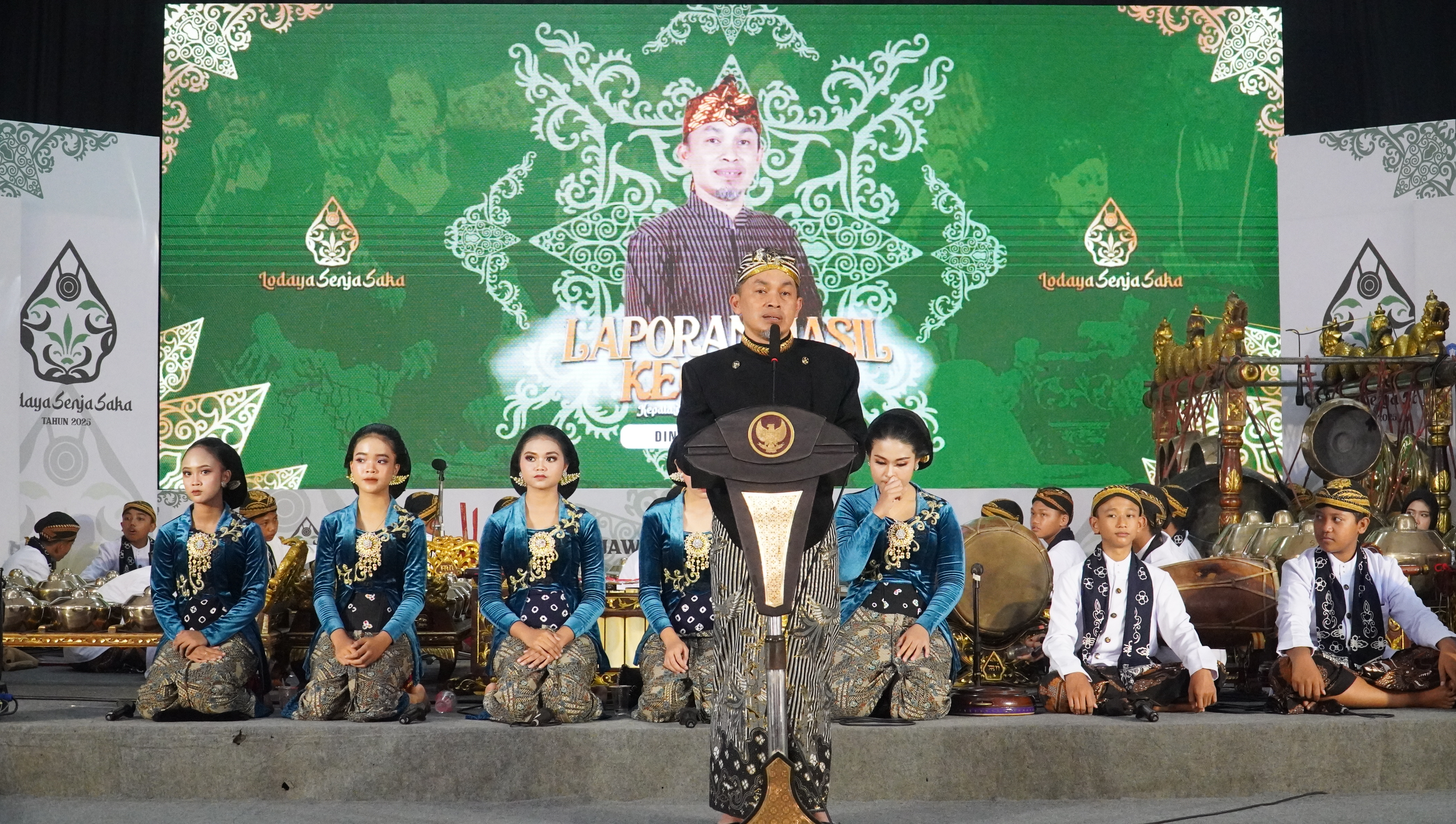 30 Oktober 2025 - Penganugerahan LODAYA SENJA SAKA 2025 di Aula SMPN 6 Kota Blitar