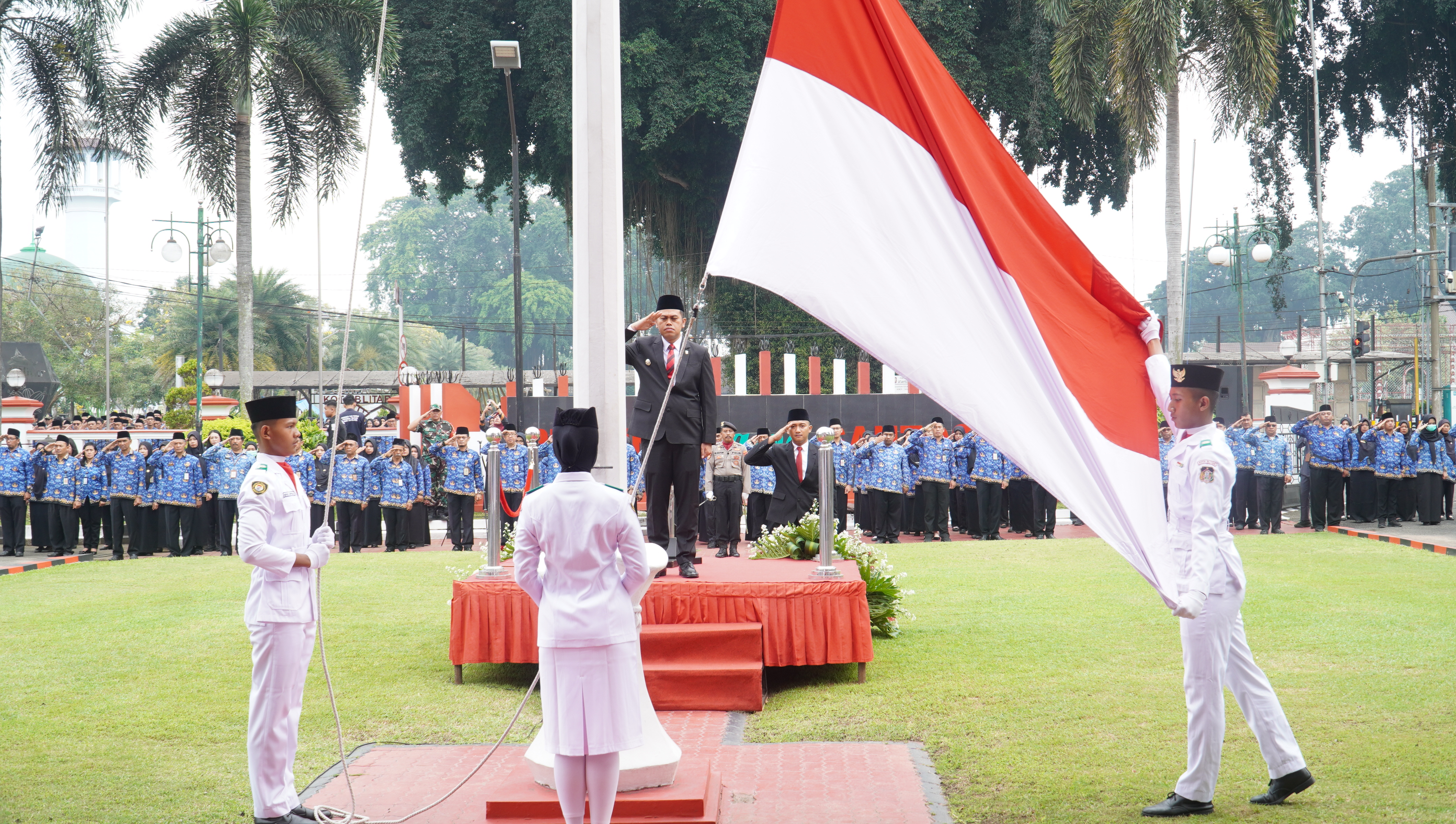 10 November 2025 - Upacara Bendera dalam rangka HARI PAHLAWAN 2025