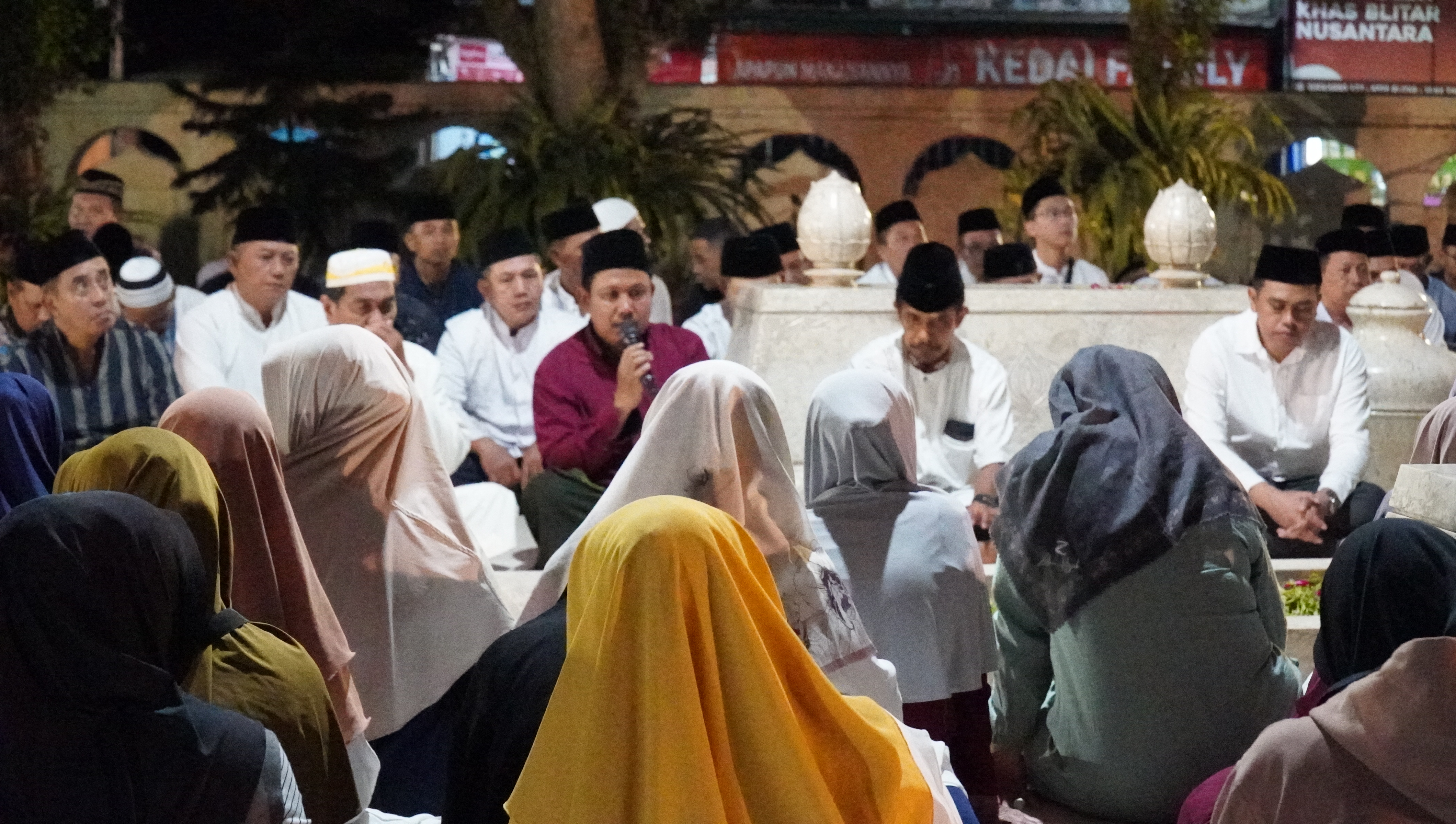 15 Oktober 2026  - Pengajian Rutin Malam Jum'at di MBK