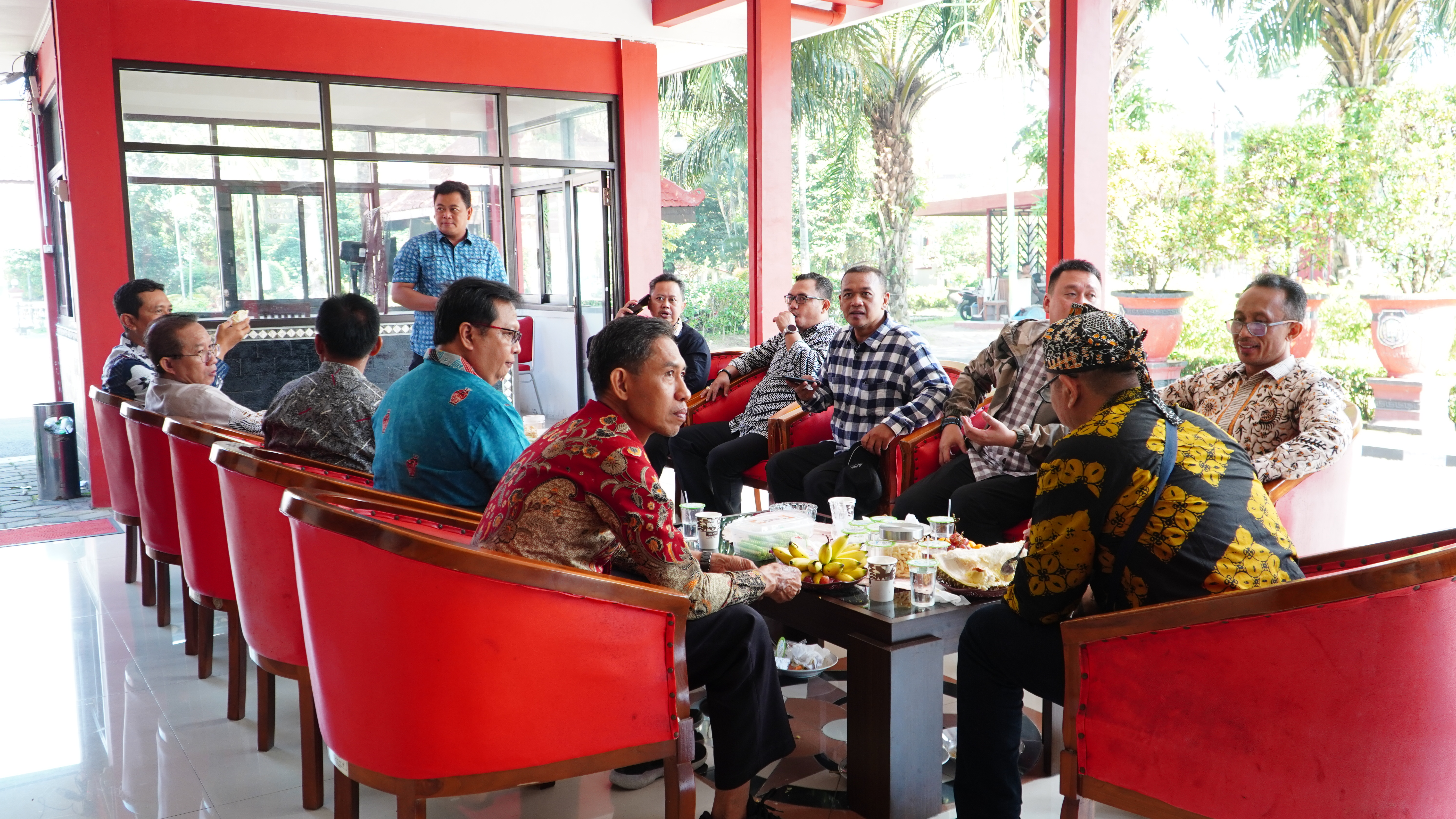 26 April 2025 - Penerimaan Peserta Diklatpin dan Sarapan Bareng