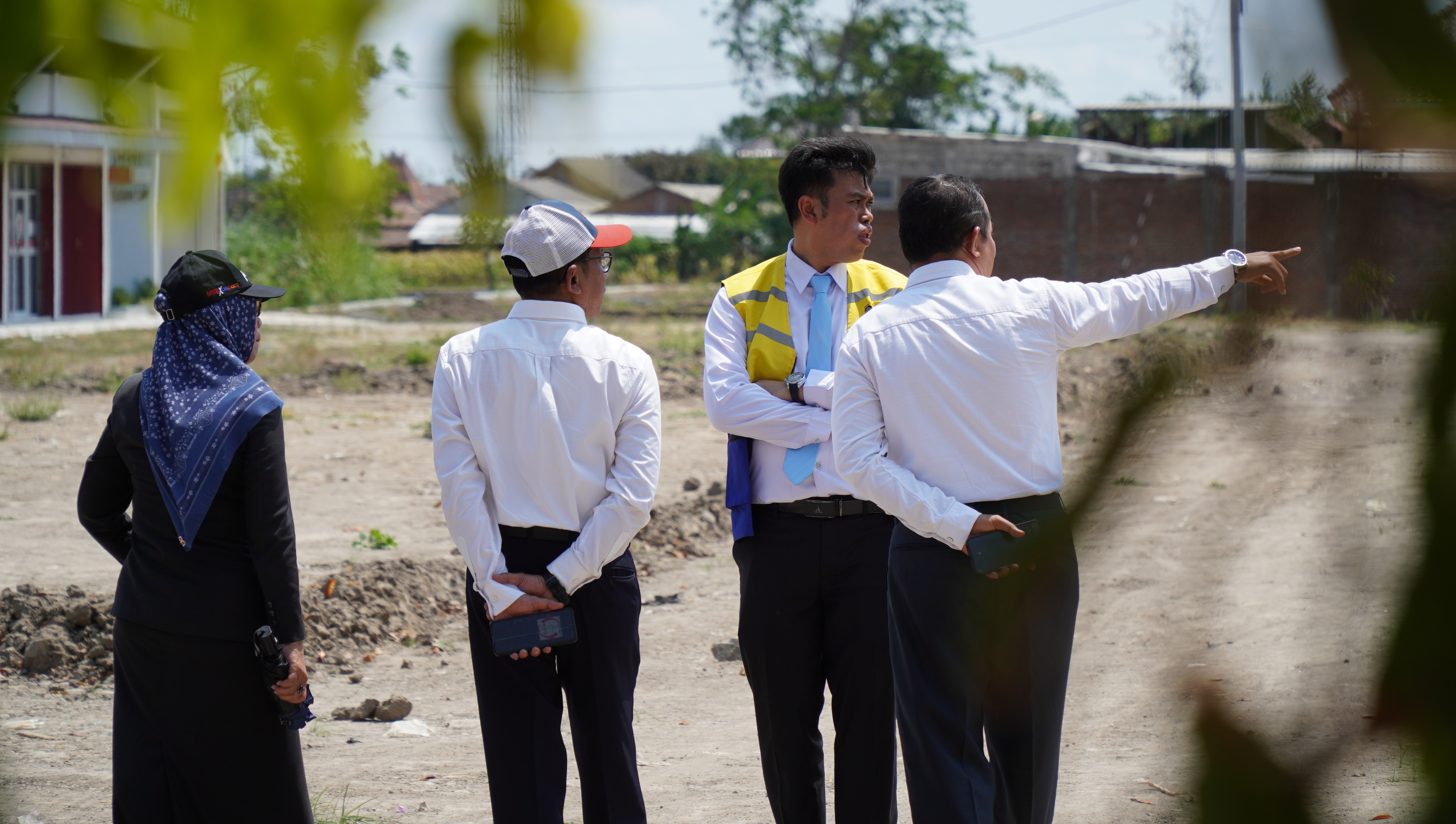 7 September - 2026 Monitoring Calon BTC di barat Kelurahan Tlumpu