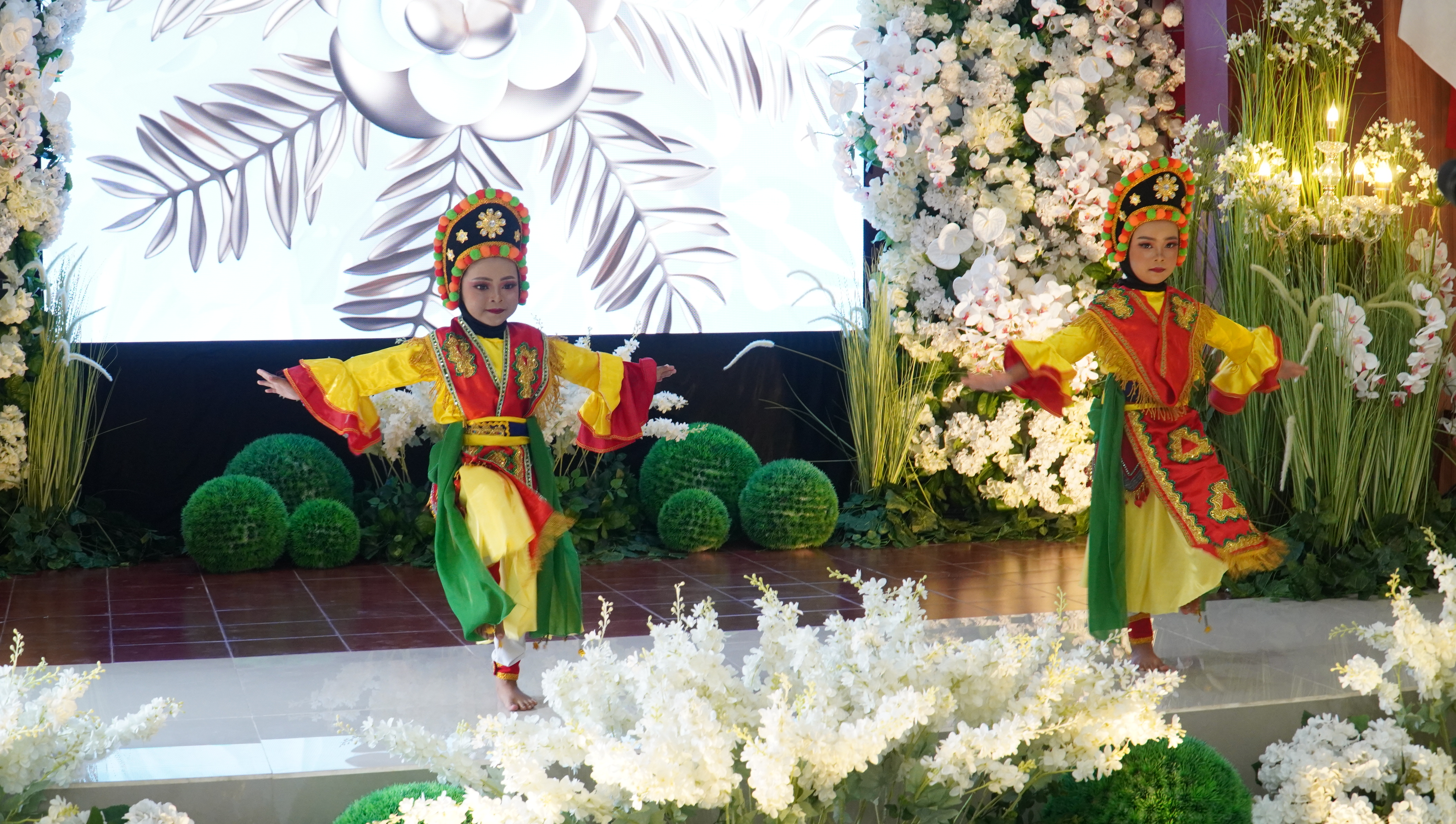 11 November 2025 - Pengukuhan BUNDA PAUD Kota Blitar serta BUNDA KECAMATAN dan KELURAHAN se-Kota Blitar Tahun 2025 di Aula Dispendik