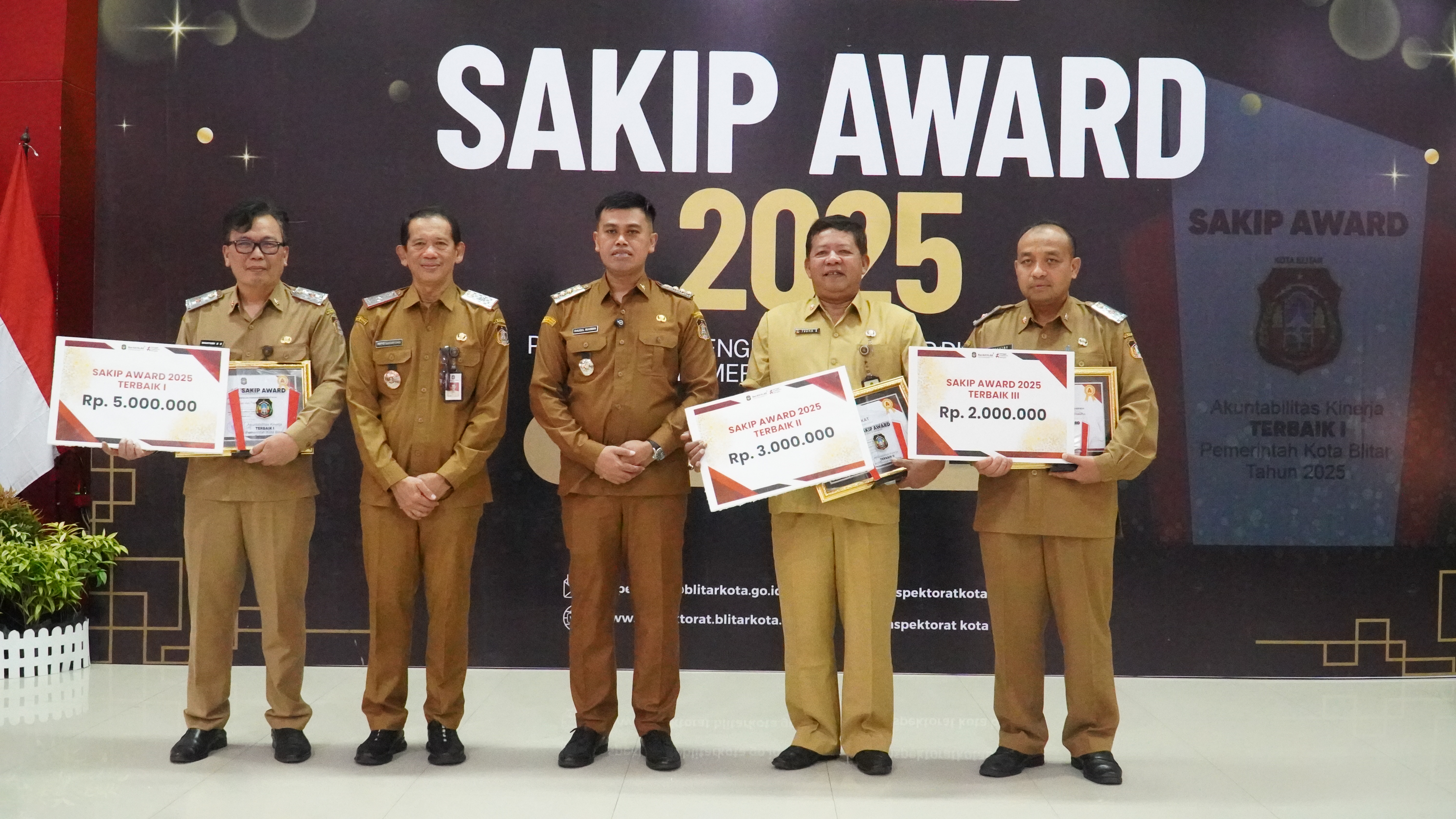 19 Agustus 2025-SAKIP AWARD TAHUN 2025