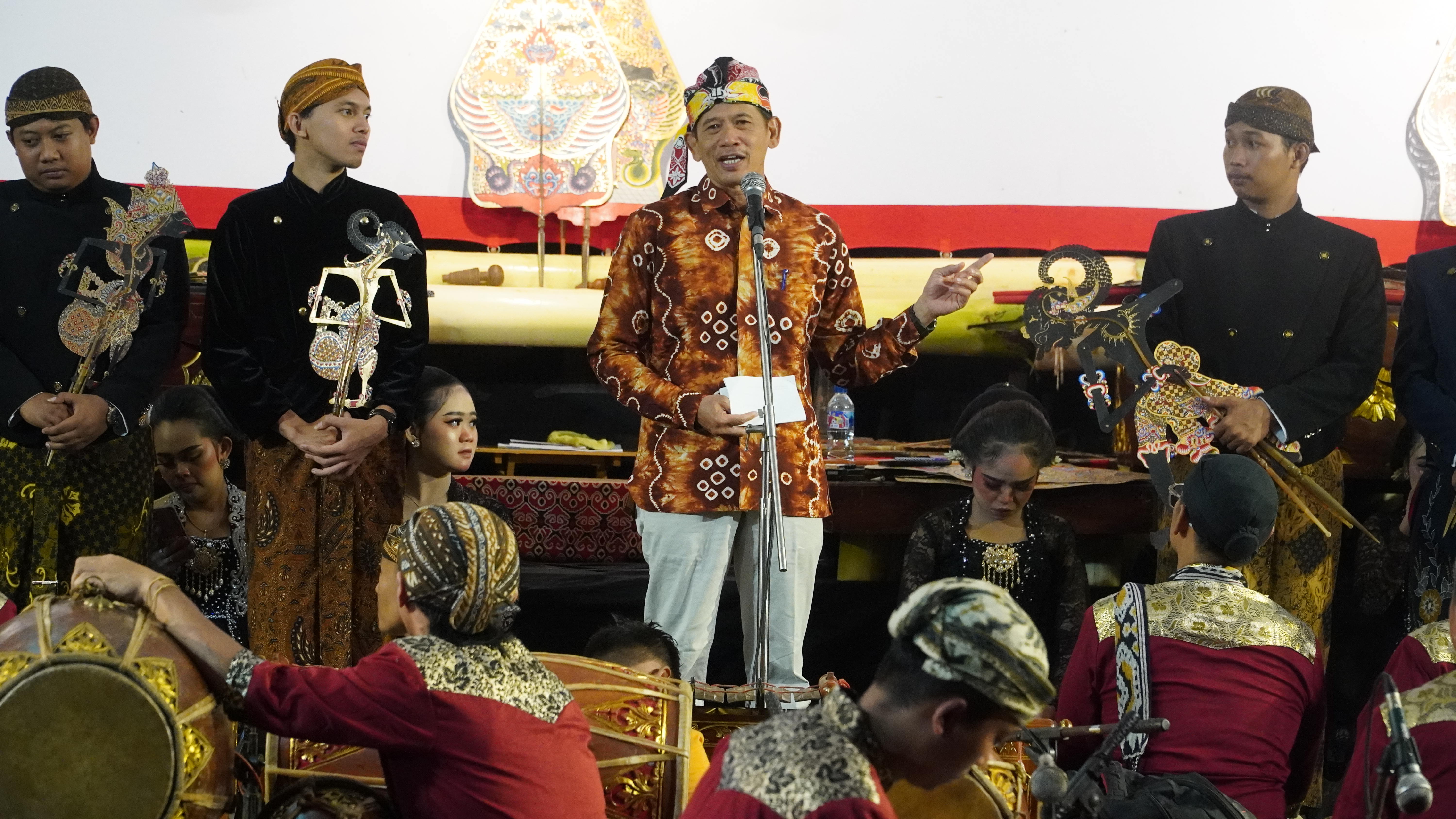 30 November 2024 -  Pagelaran Wayang Kulit 9 Dalang