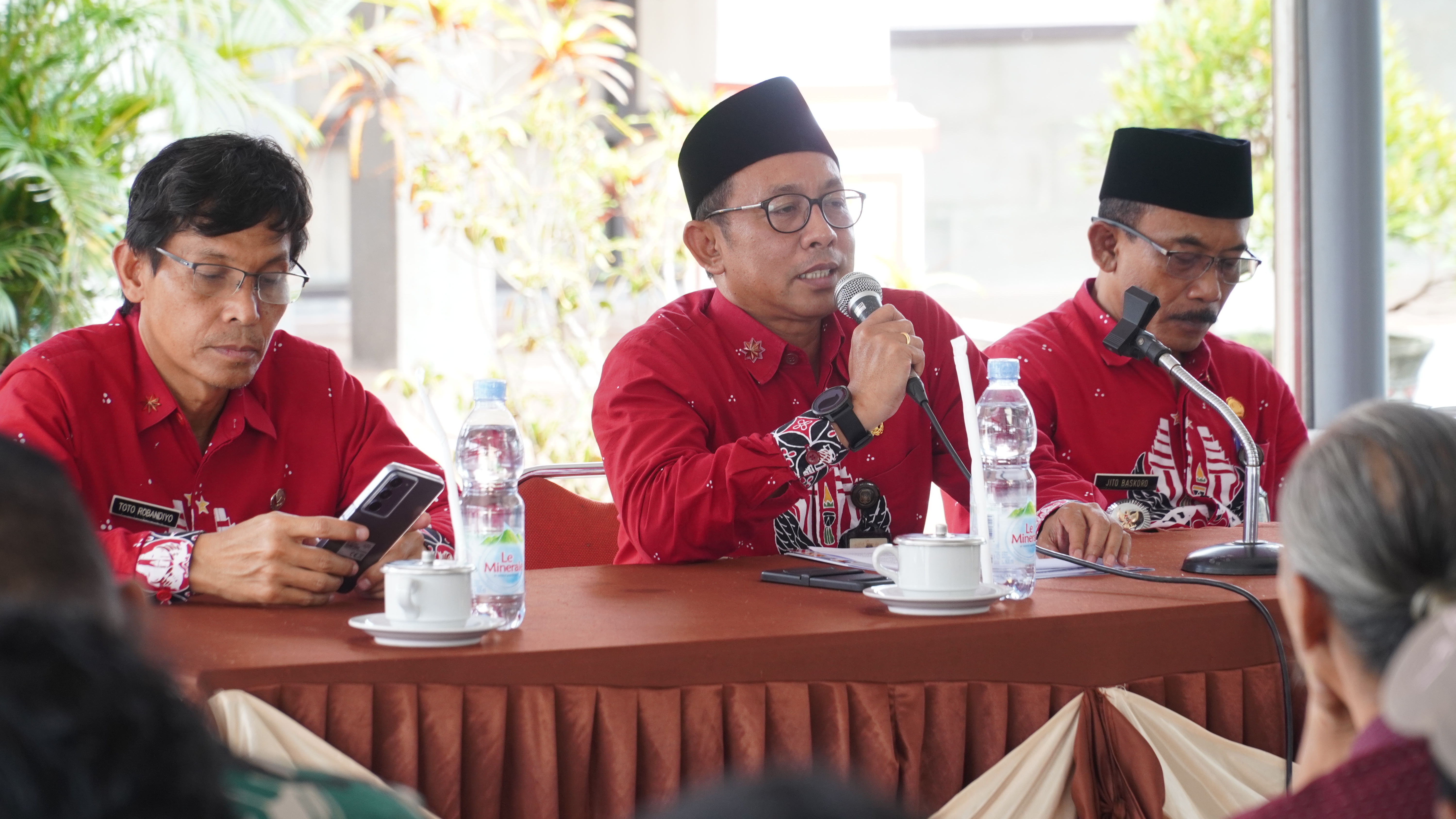 20 Mei 2025 - Pembukaan Sosialisasi Bahaya Miras dan Narkoba di Balai Kelurahan Pakunden