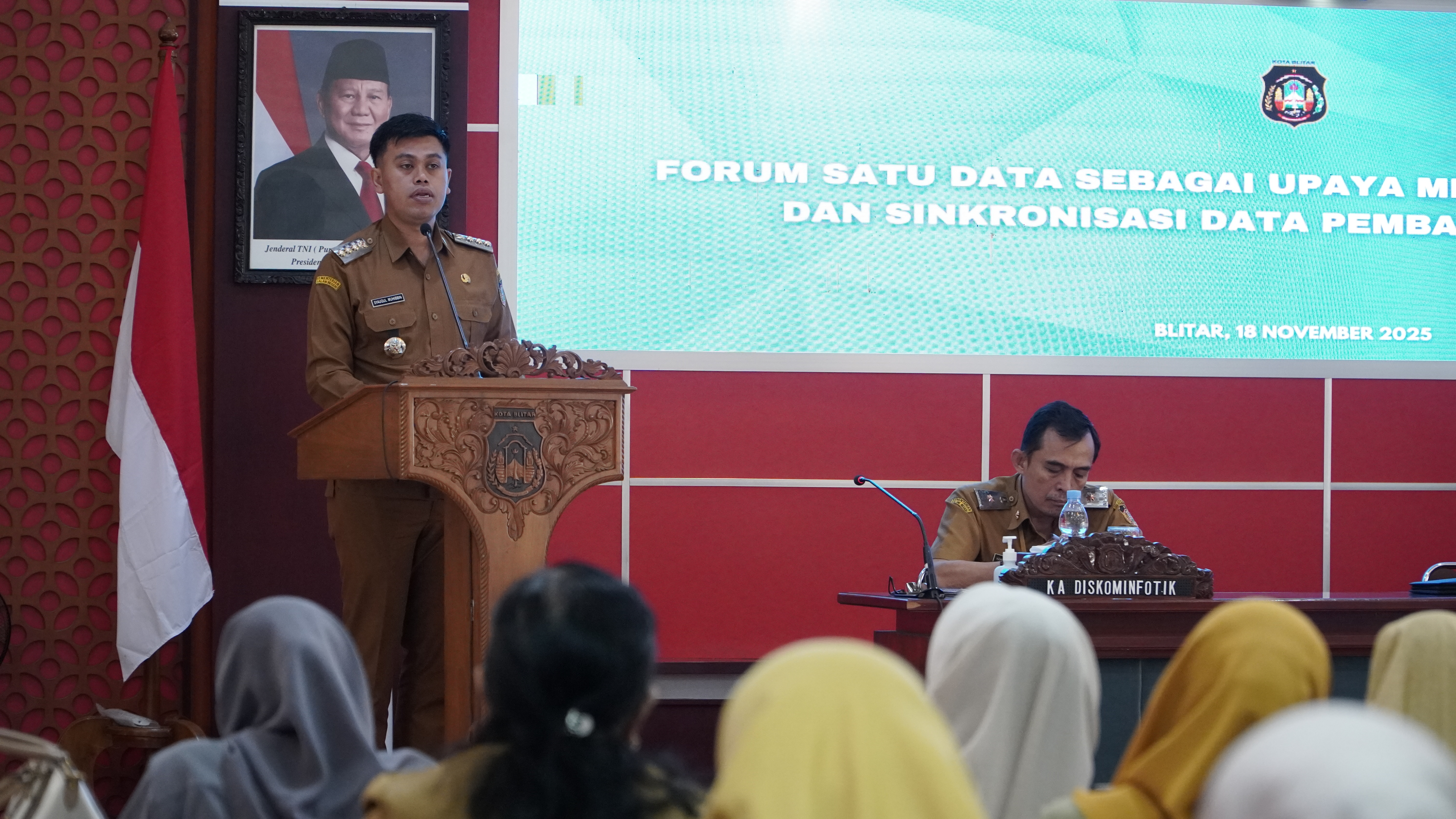 18 Novemer 2025- Forum Satu Data
