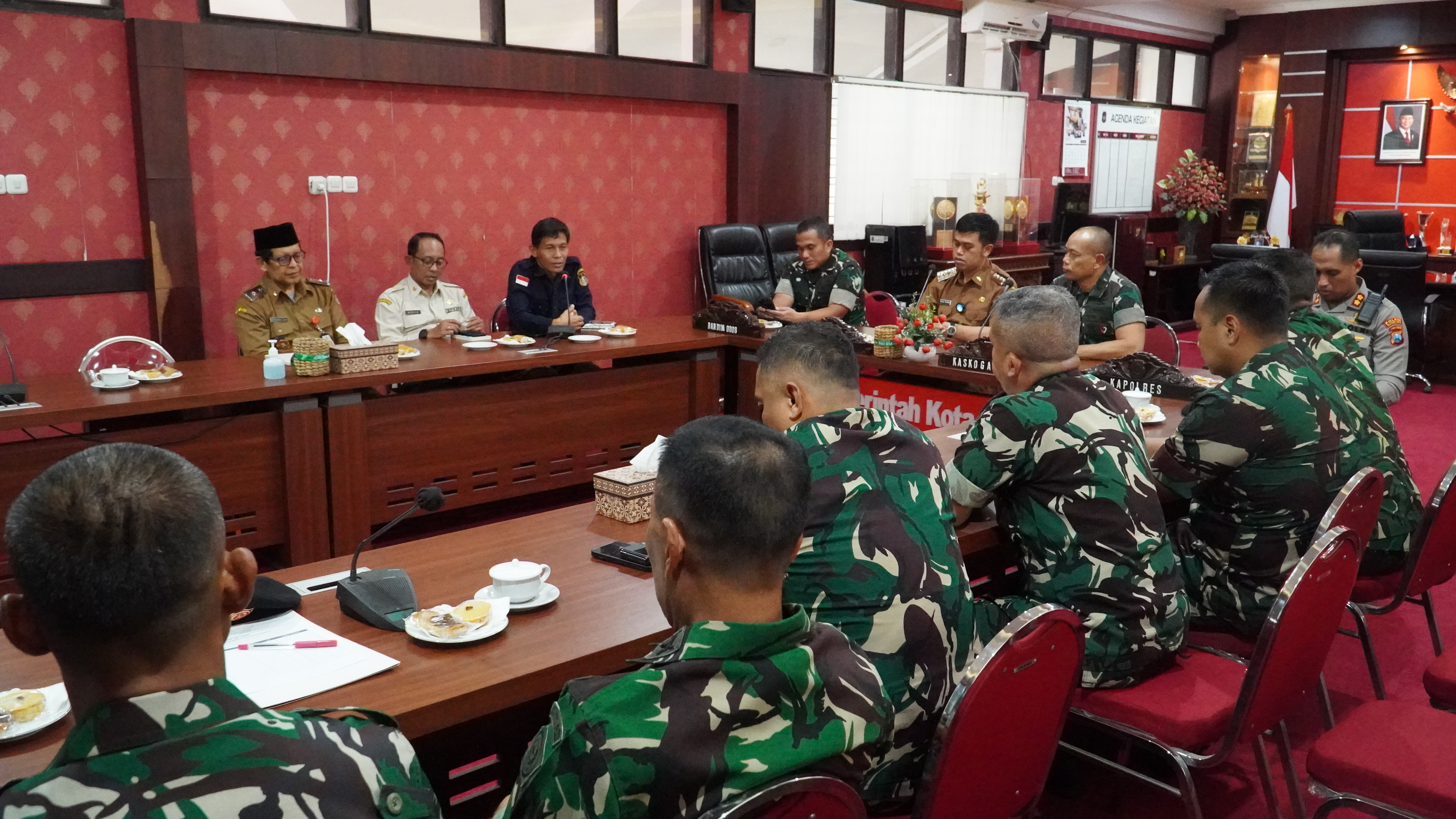 22 April 2025 - Audensi dengan KEPALA KOGARTAP III SURABAYA
