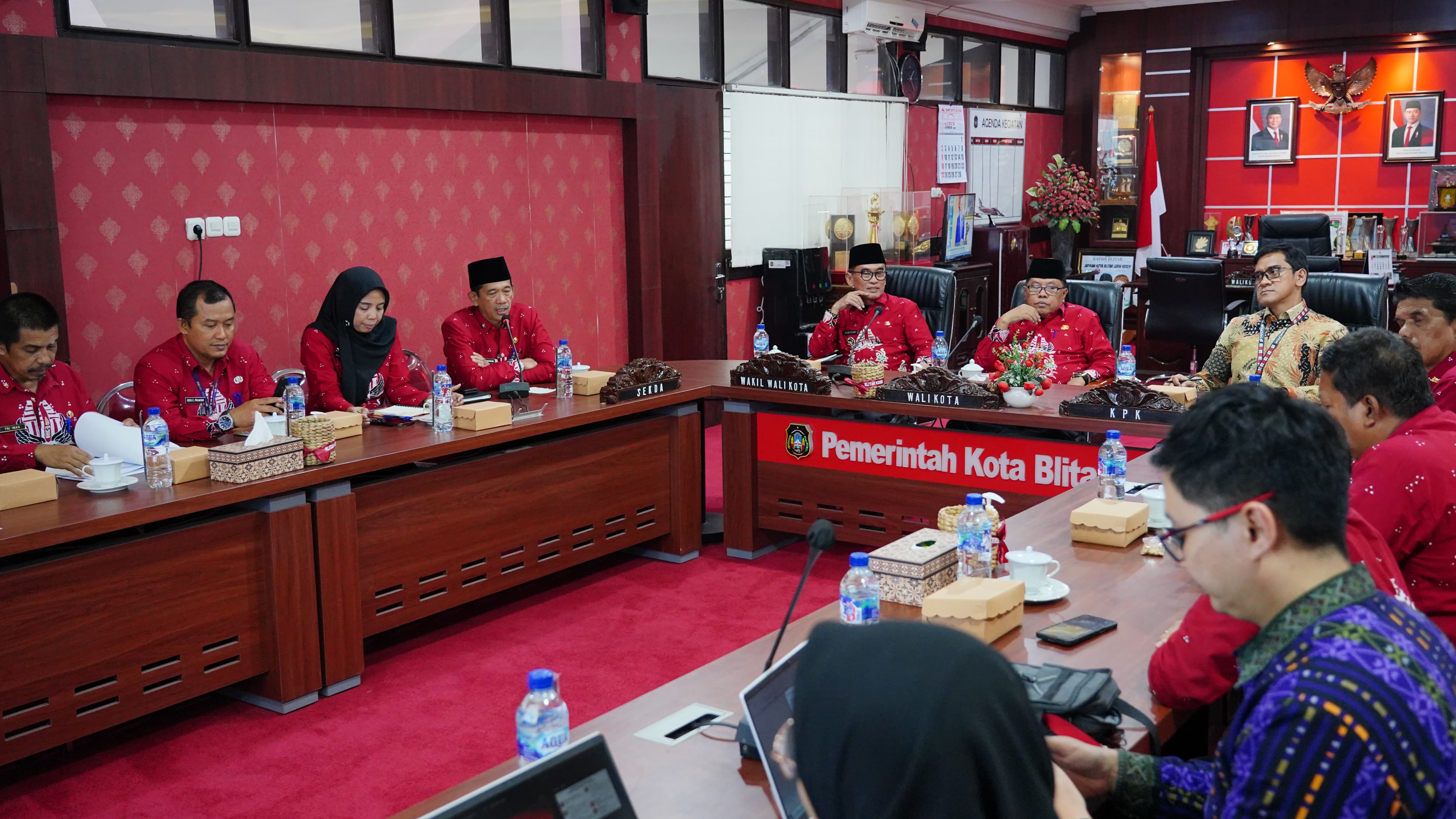 13 Februari 2025 - exit meeting KPK