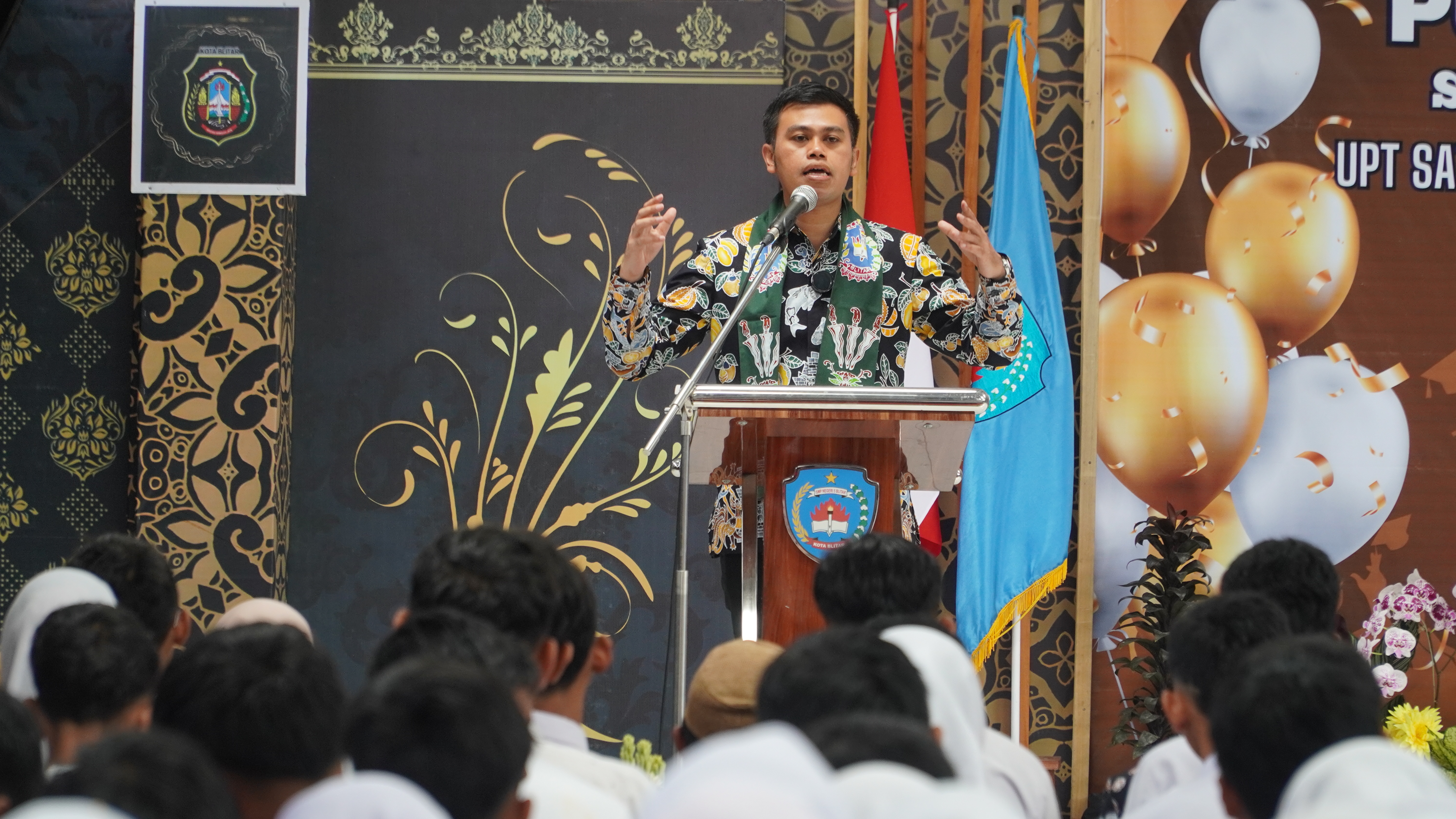 17 Mei 2025 - Pelepasan Murid Kelas 9 SMPN 5 Kota Blitar