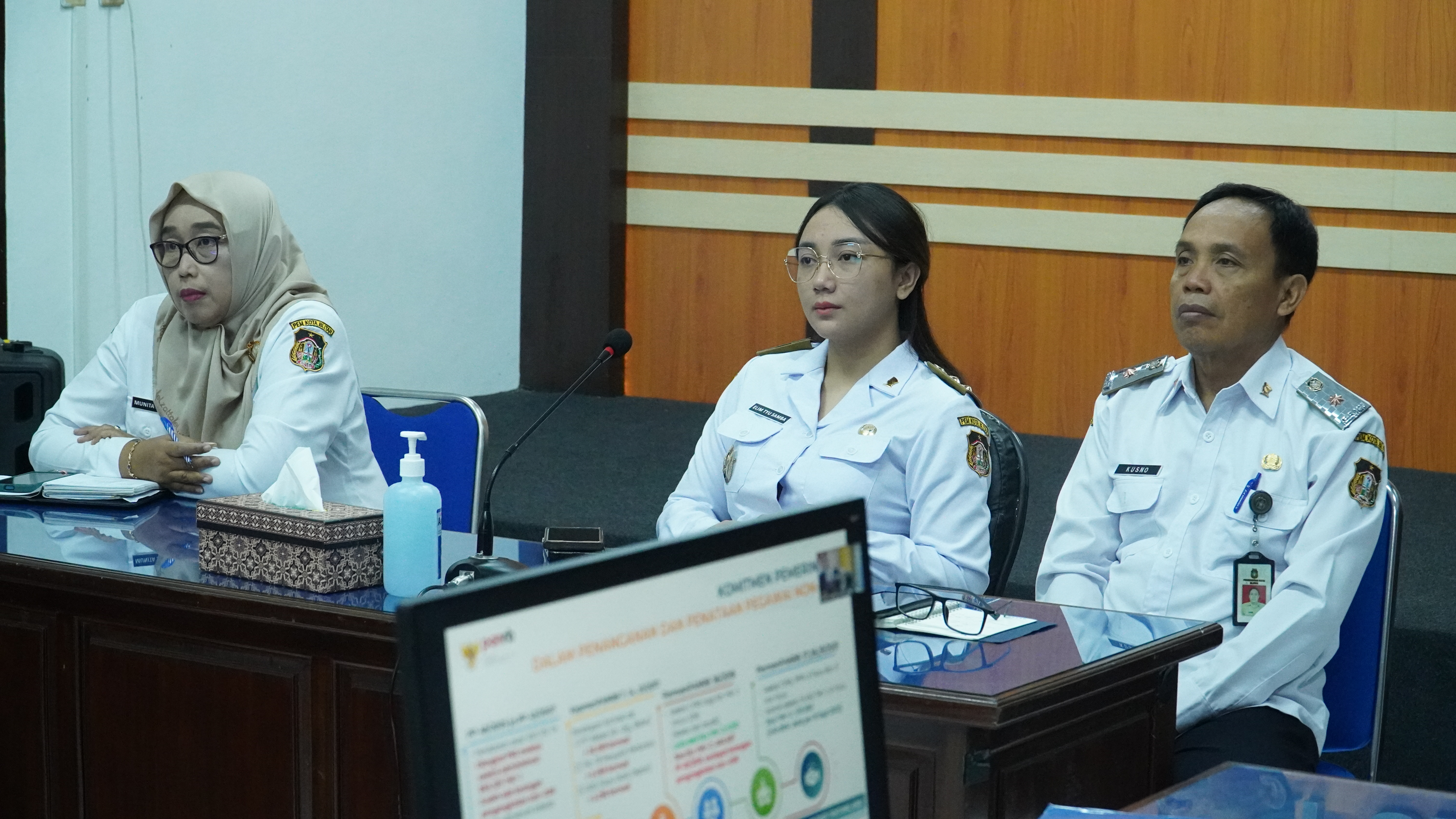19 Maret 2025 - Rakor Kurbuk Rakor Kurtup Tindak Lanjut Hasil  Pengadaan CASN TA 2024 di Ruang Rapat BPSDM