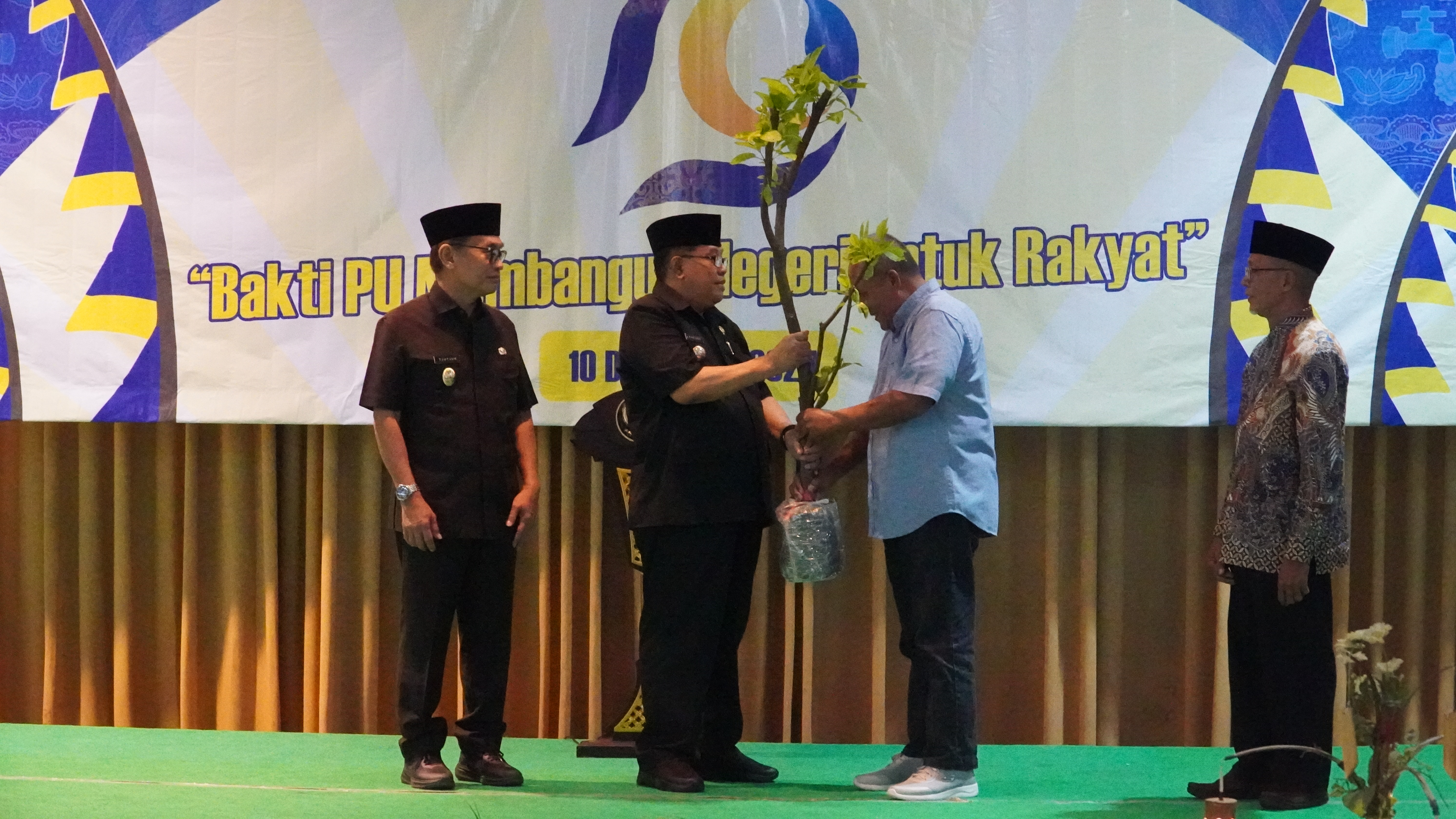 10 Desember 2024 - Hari Bakti PUPR Tahun 2024 di Hall Kagawara Hotl PP