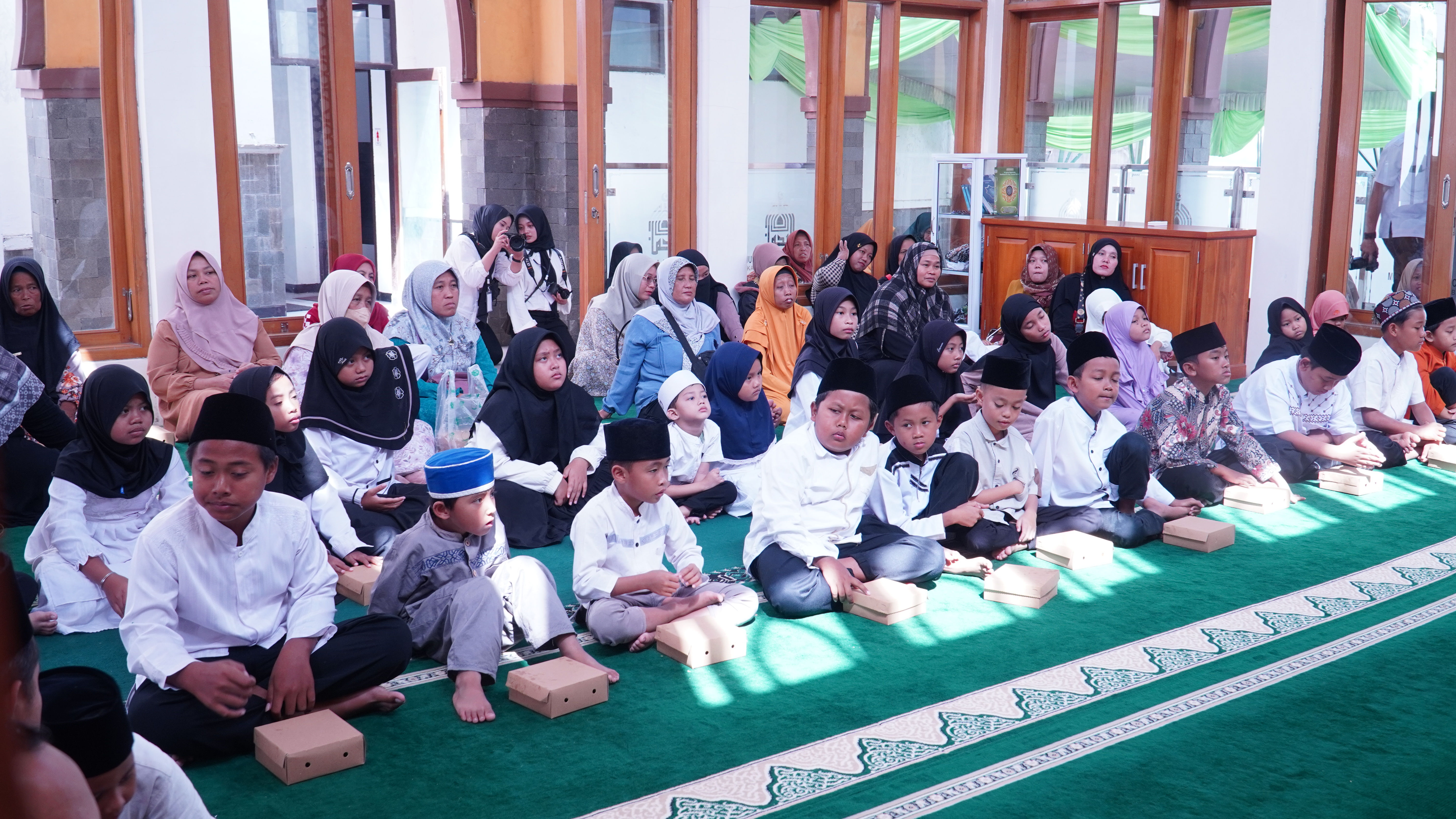 Santunan Anak Yatim Piatu ASN PEDULI Kota Blitar