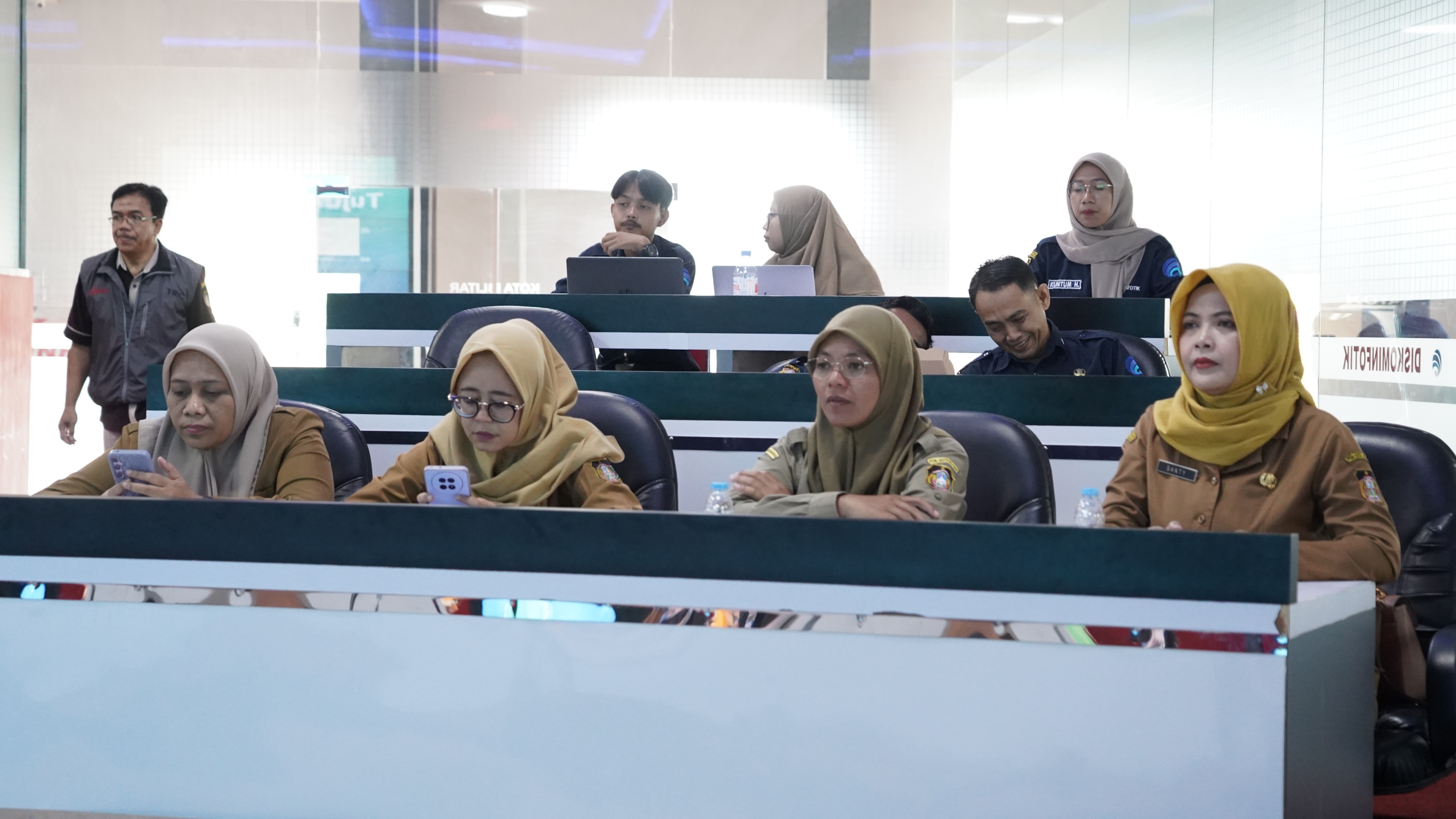 Rakor Monitoring OPINI  &amp; STRAKOM Program 100 Hari Kerja Walikota Blitar