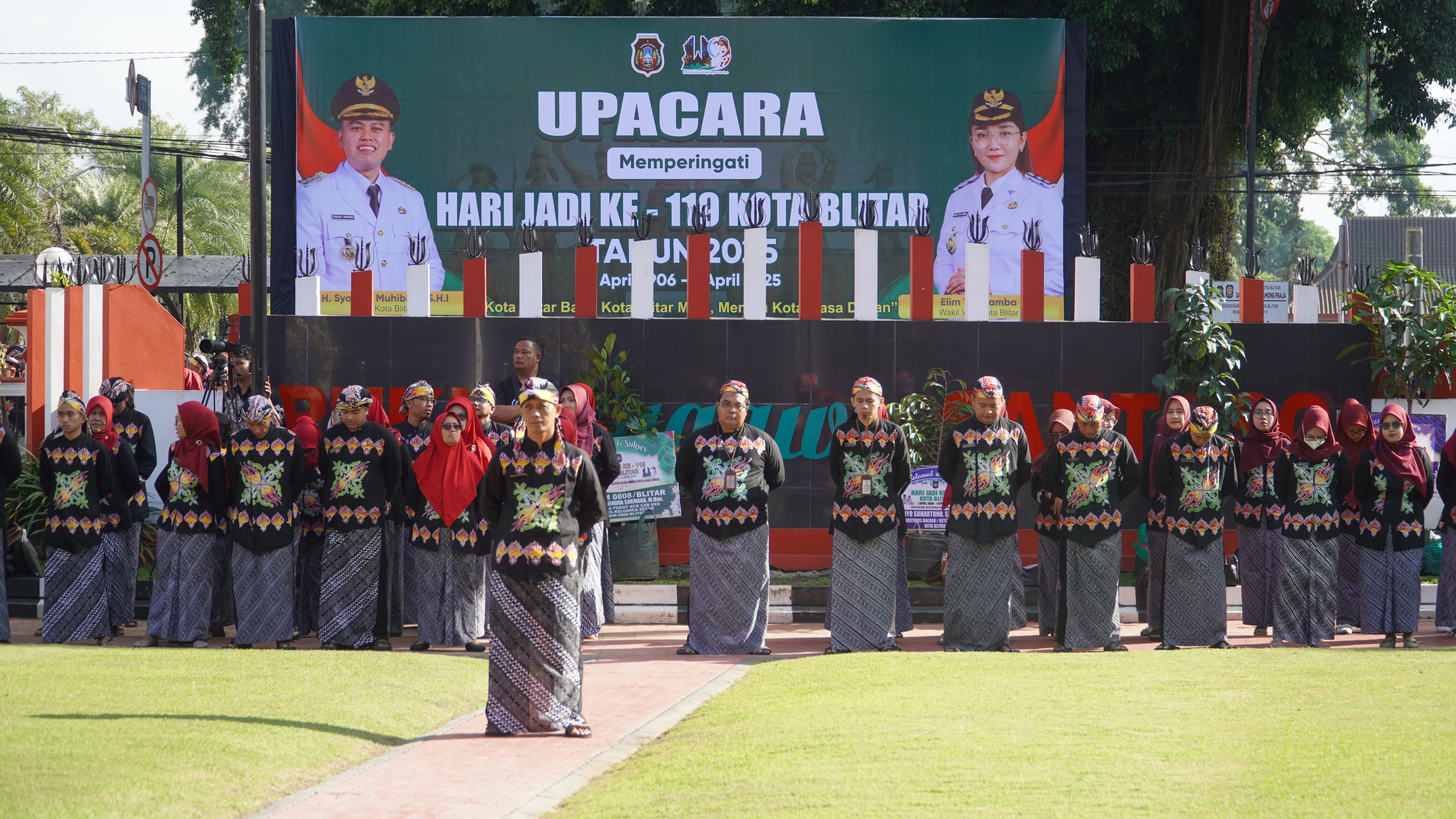 8 April 2025 - Upacara HARI JADI KE-119 KOTA BLITAR