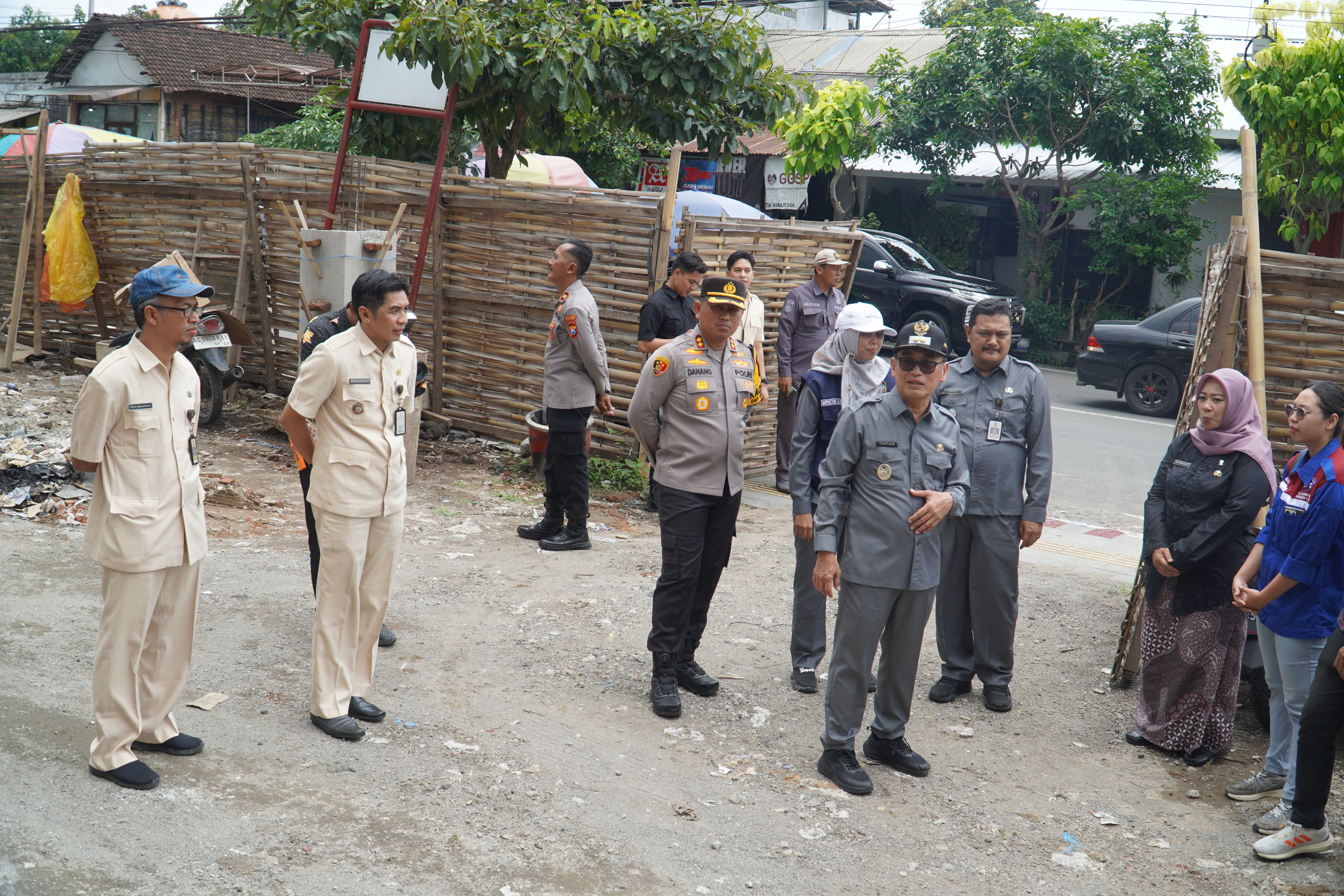 21 November 2024 - Peninjauan Proyek Strategis Pemkot Blitar