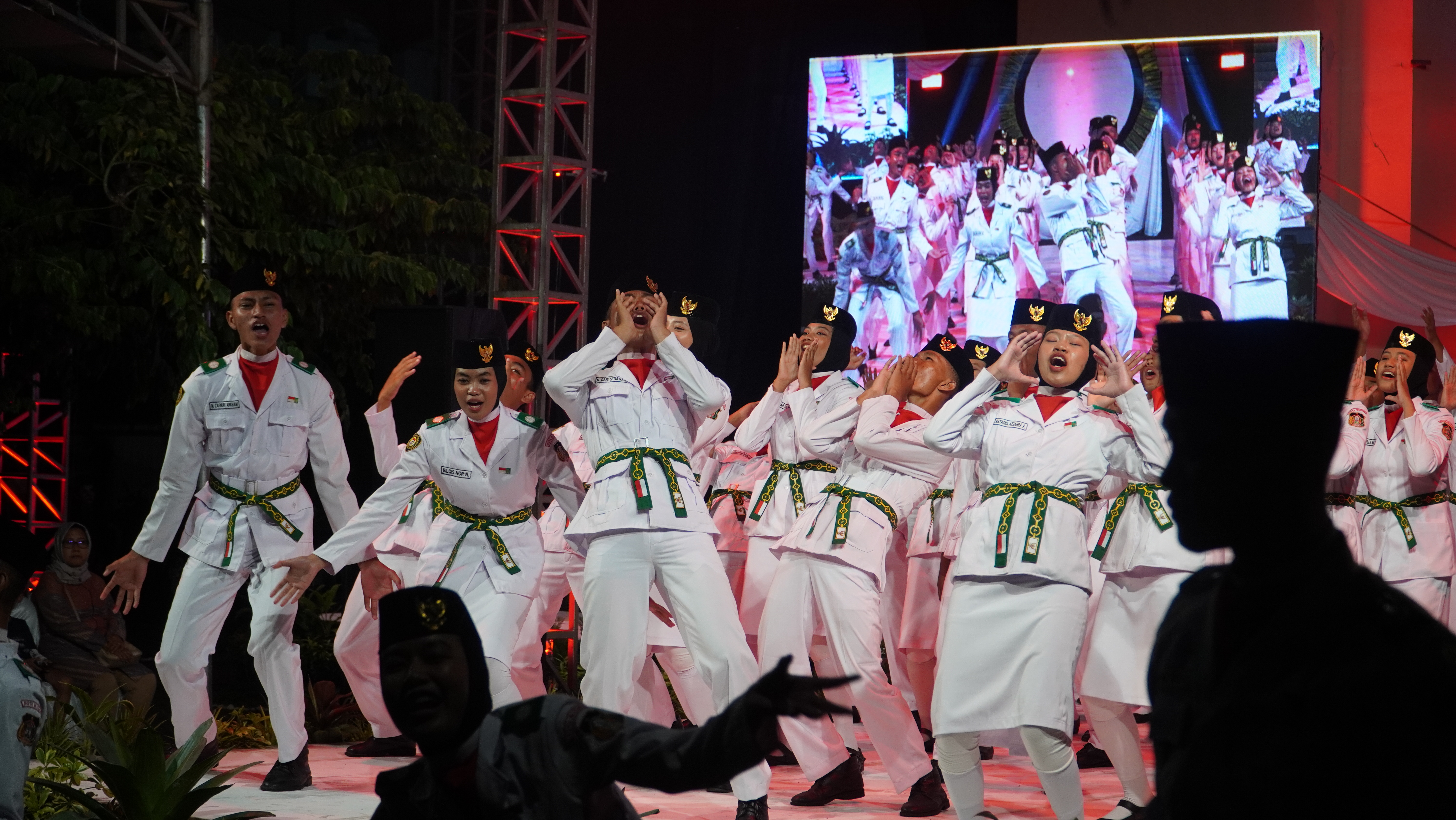 18 Desember 2024 - Kampung PANCASILA FEST 1 Tahun 2024 di halaman Pasar Legi