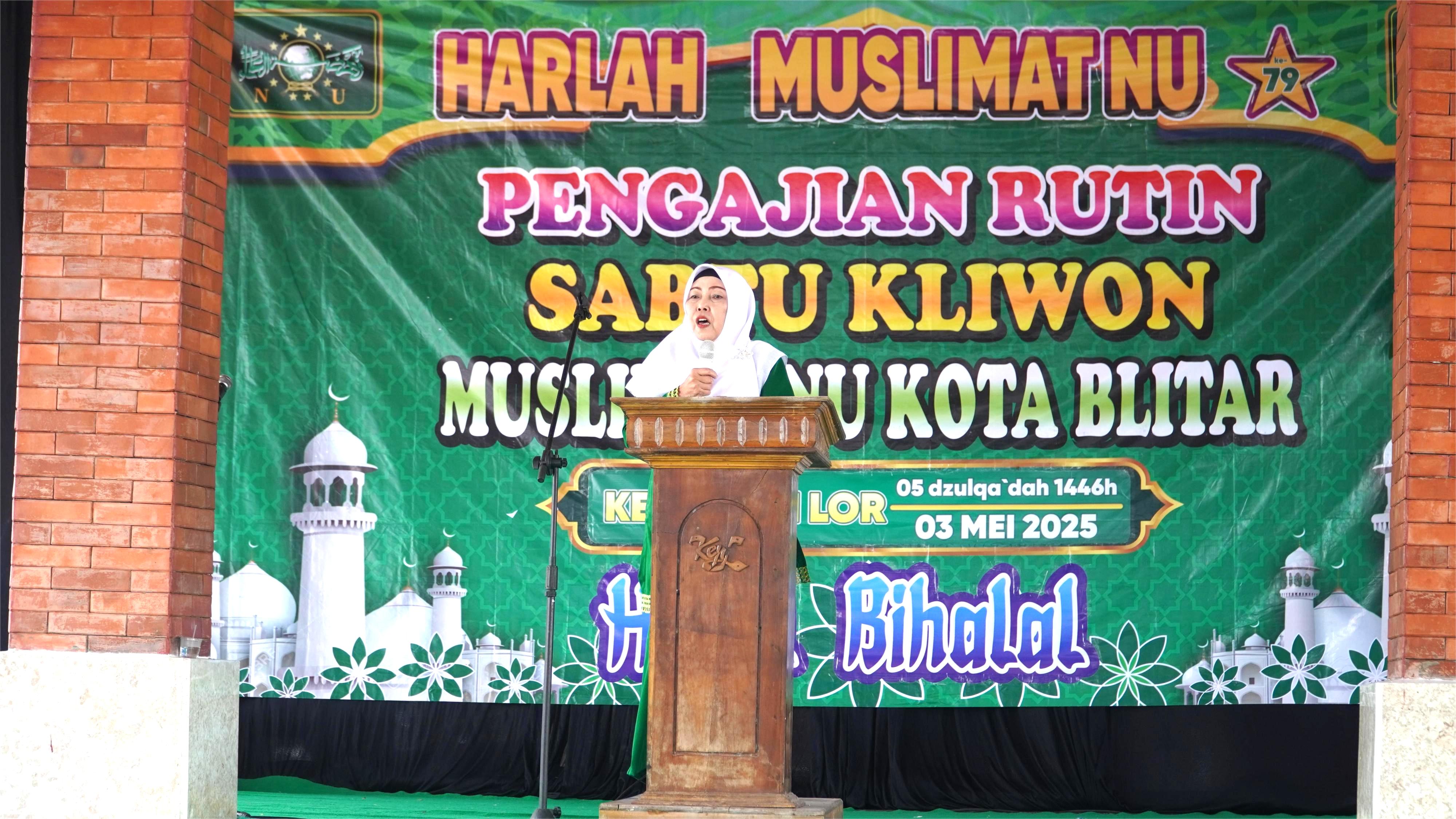3 Mei 2025 - HARLAH MUSLIMAT NU di Balai Kelurahan Kepanjenlor