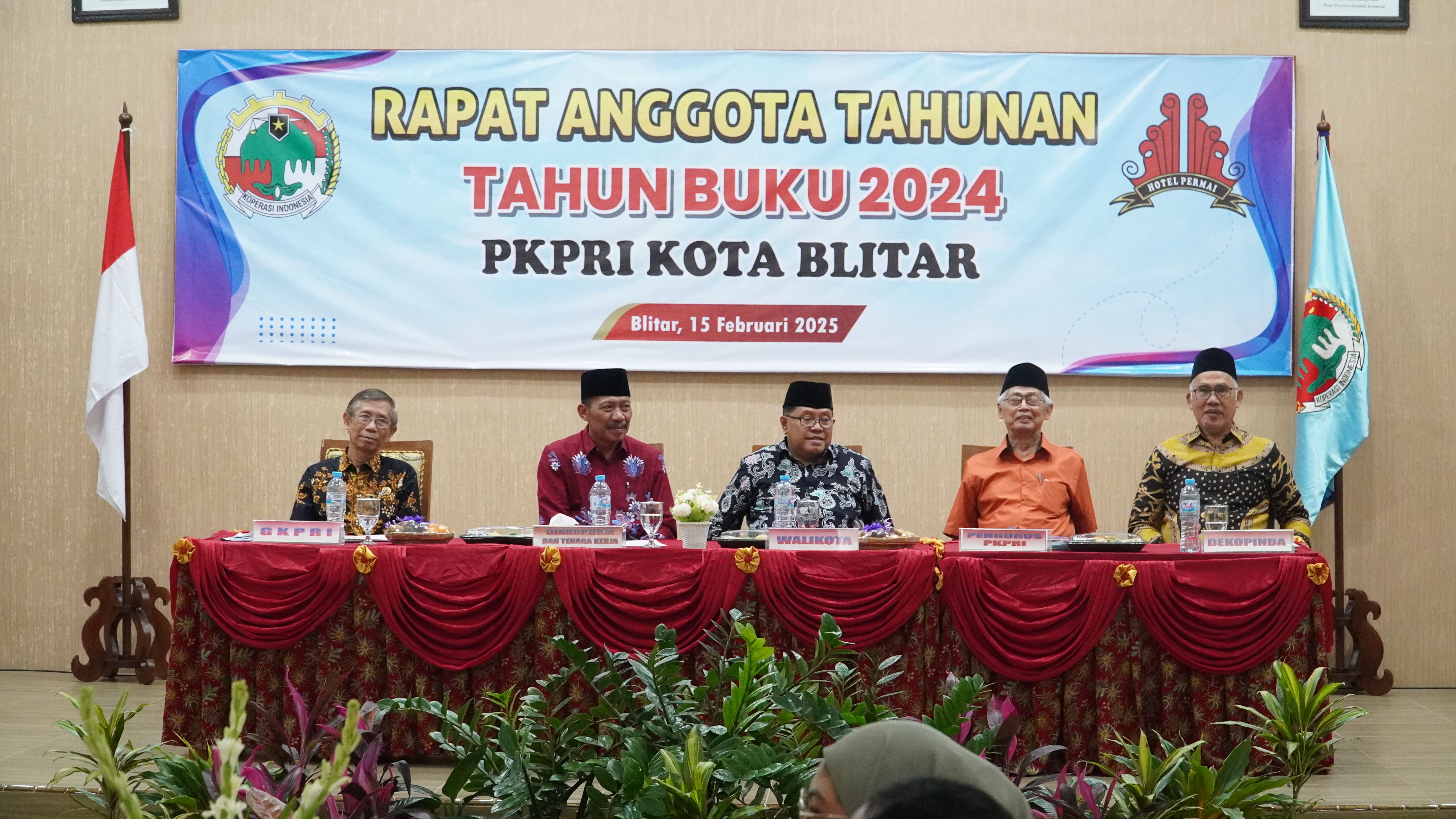 15 Februari 2025 - RAT PKPRI di Aula PKPRI