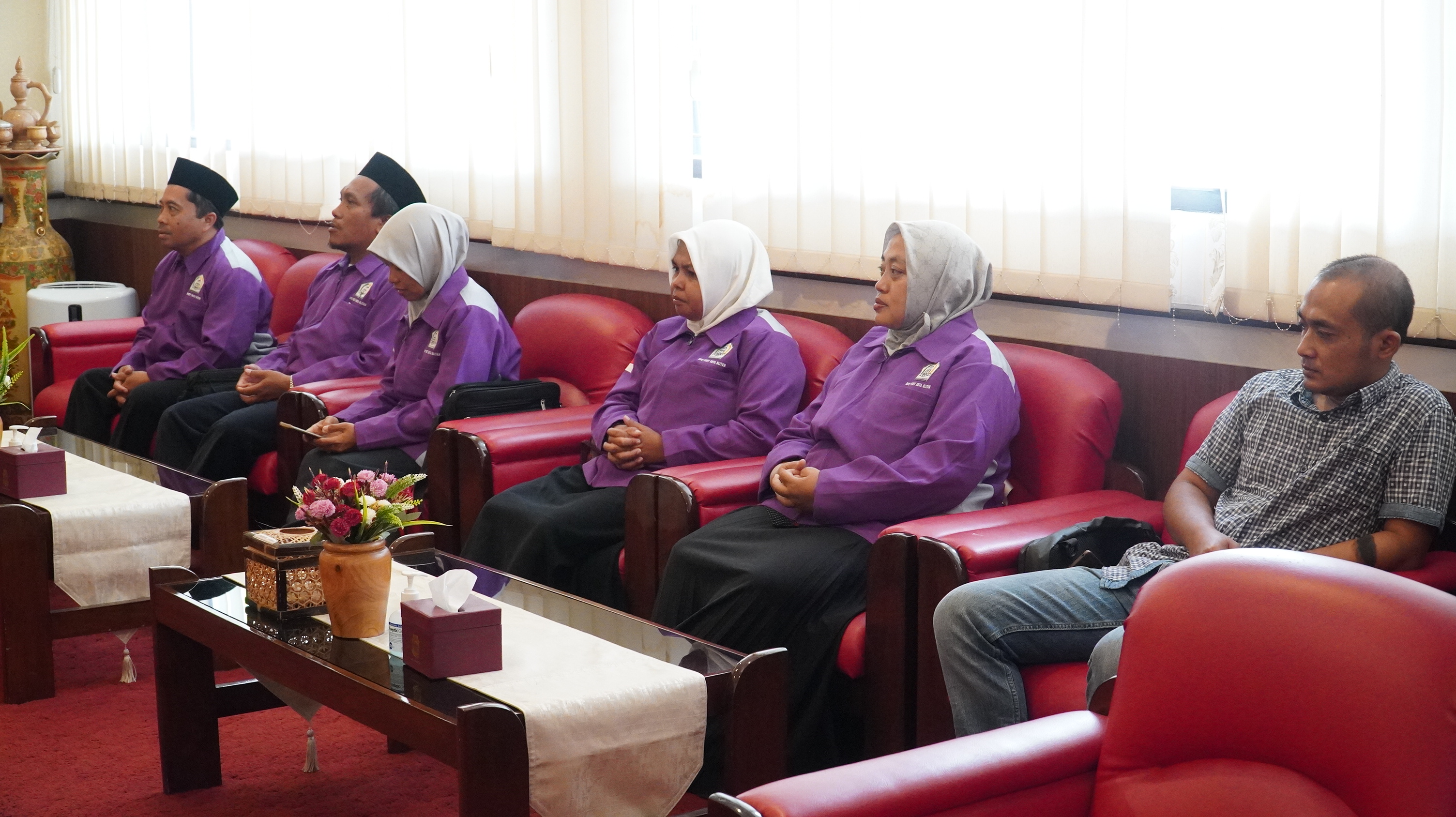 12 November 2024 - Pelepasan Kontingen PORSADIN Kota Blitar dalam ajang PORSADINAS Lampung Tahun 2024