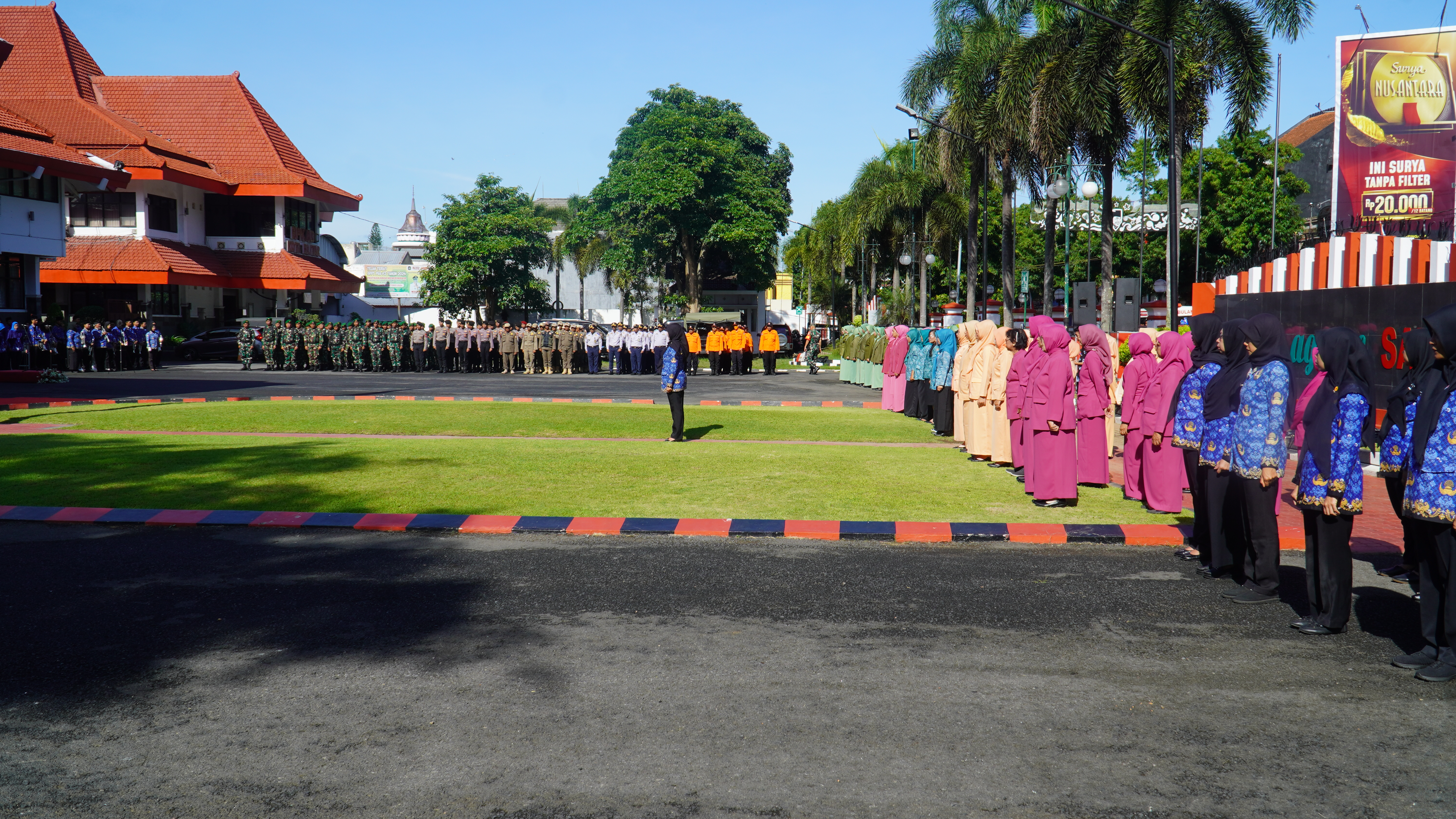 19 Desember 2024 - Upacara Peringatan HARI BELANEGARA Ke-76 &amp; HARI IBU Ke-96 Pemkot Blitar Tahun 2024