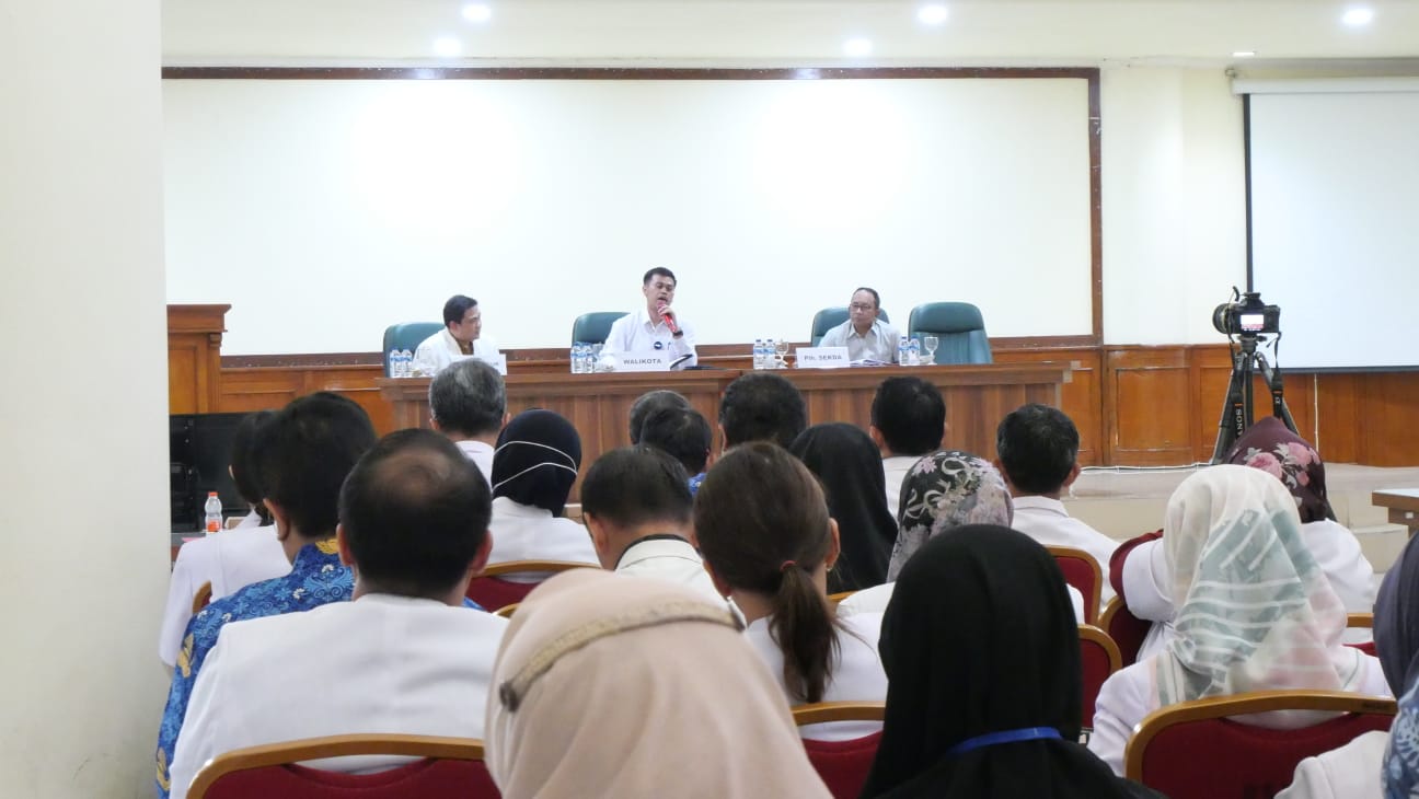 2 Juni 2025 - Pengarahan kepada Karyawan-Karyawati RSUD MARDI WALUYO