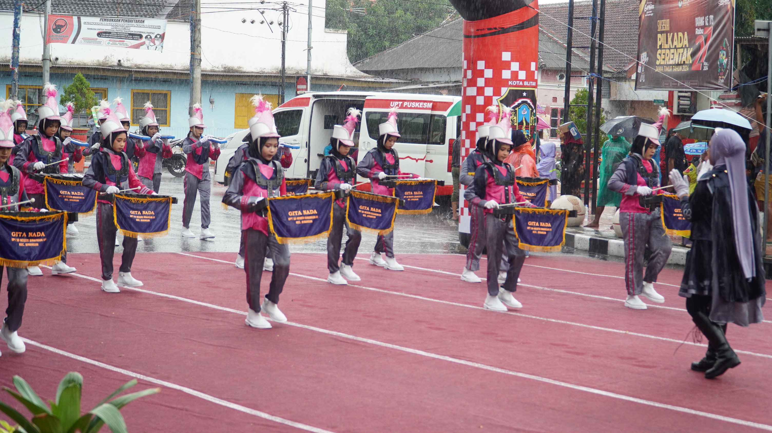 8 November 2024 - Pembukaan Piala BUNG KARNO MARCHING BAND OPEN COMPETITION #2 Tahun 2024