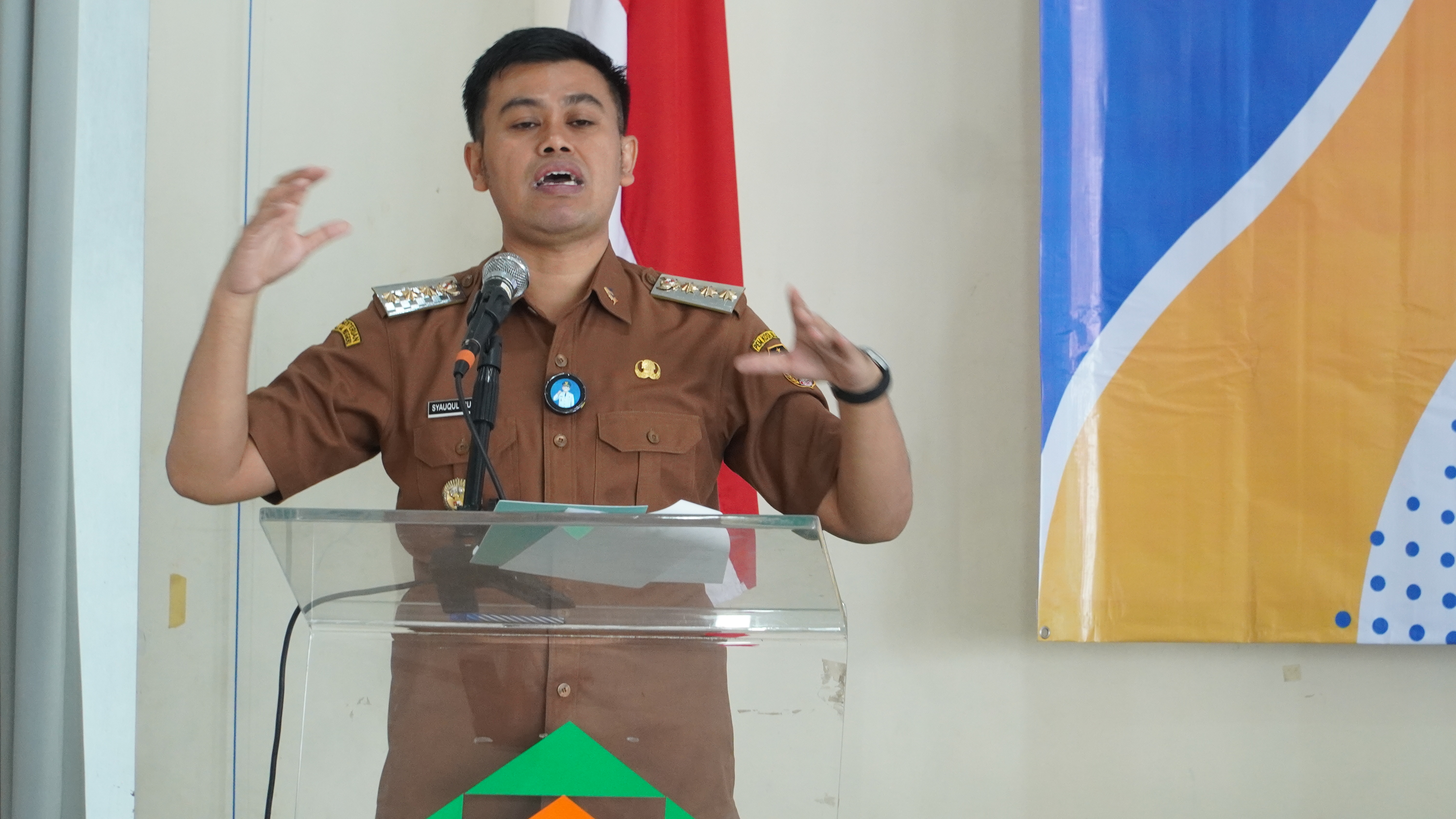 6 Mei 2025 - Pembukaan Workshop DINKES Kota Blitar