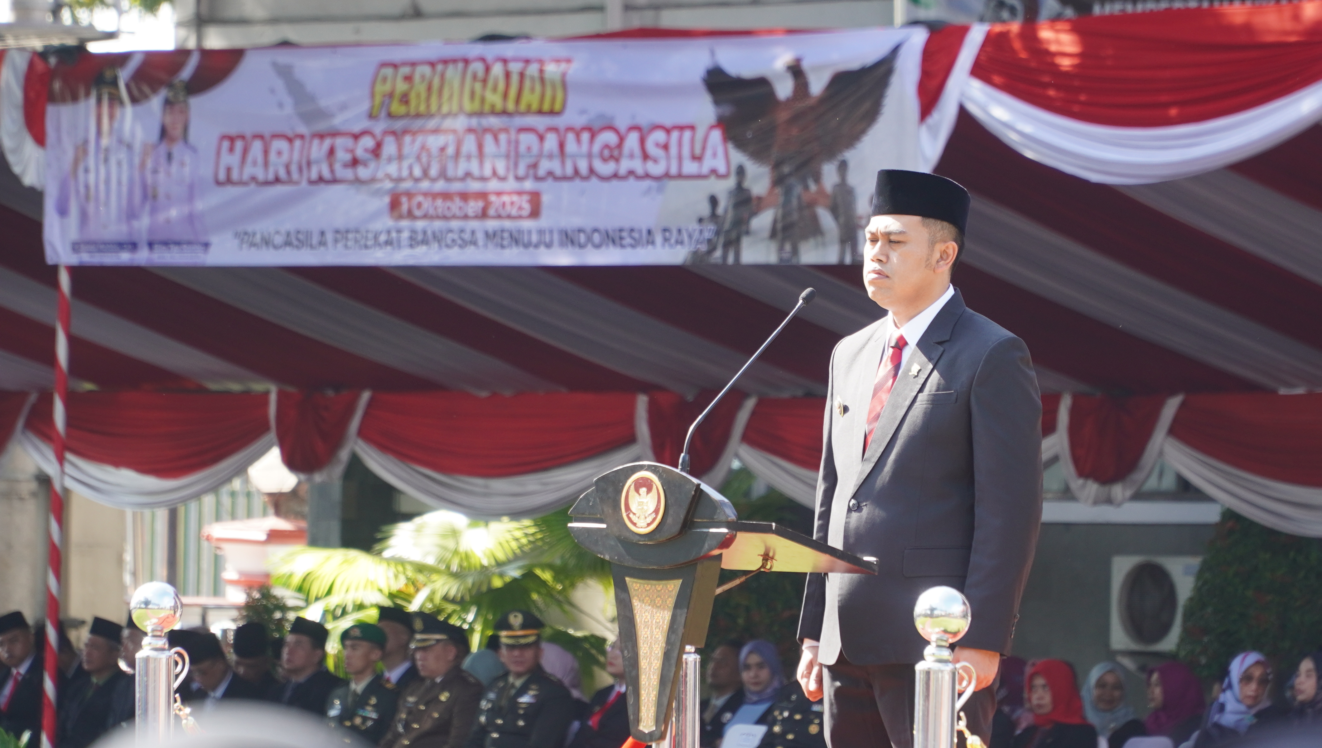 1 Oktober 2025- Upacara Hari Kesaktian Pancasila