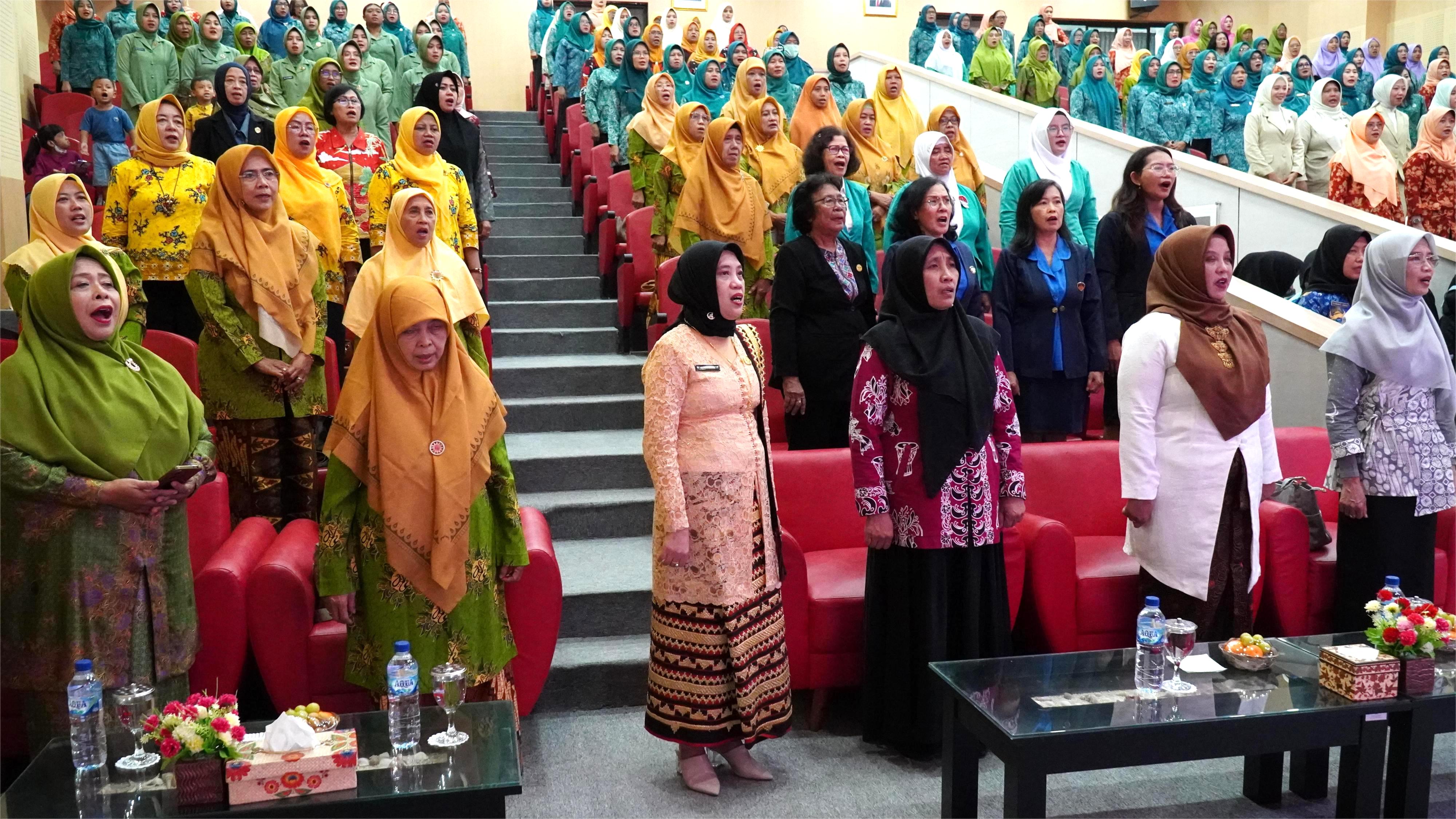 22 Desember 2025- Seminar Hari Ibu di Auditorium Sukarno Perpustakaan Bung Karno