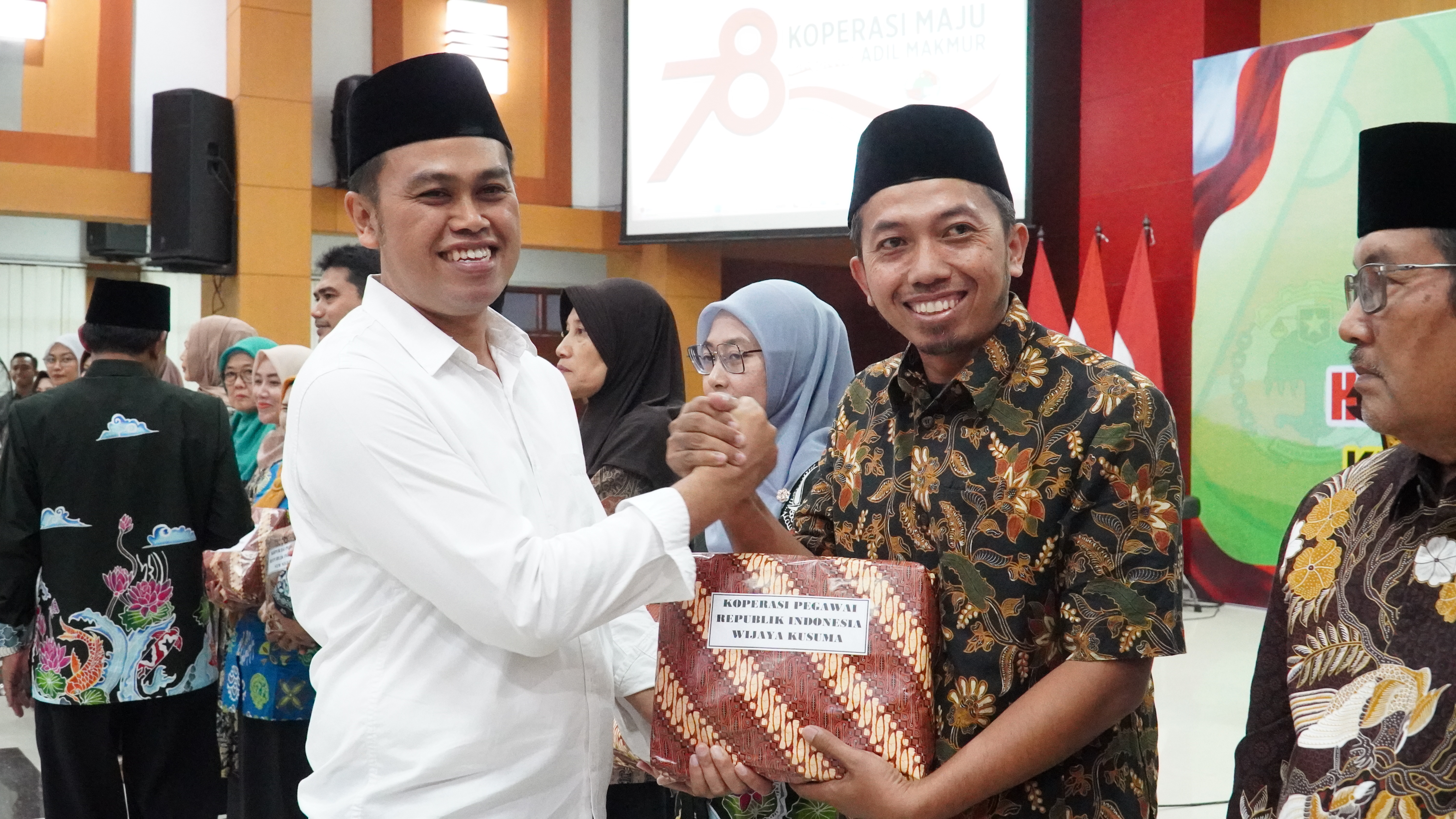 25 Juli 2025-Tasyakuran &amp; Santunan Anak Yatim HUT KOPERASI KE-78 Tahun 2025