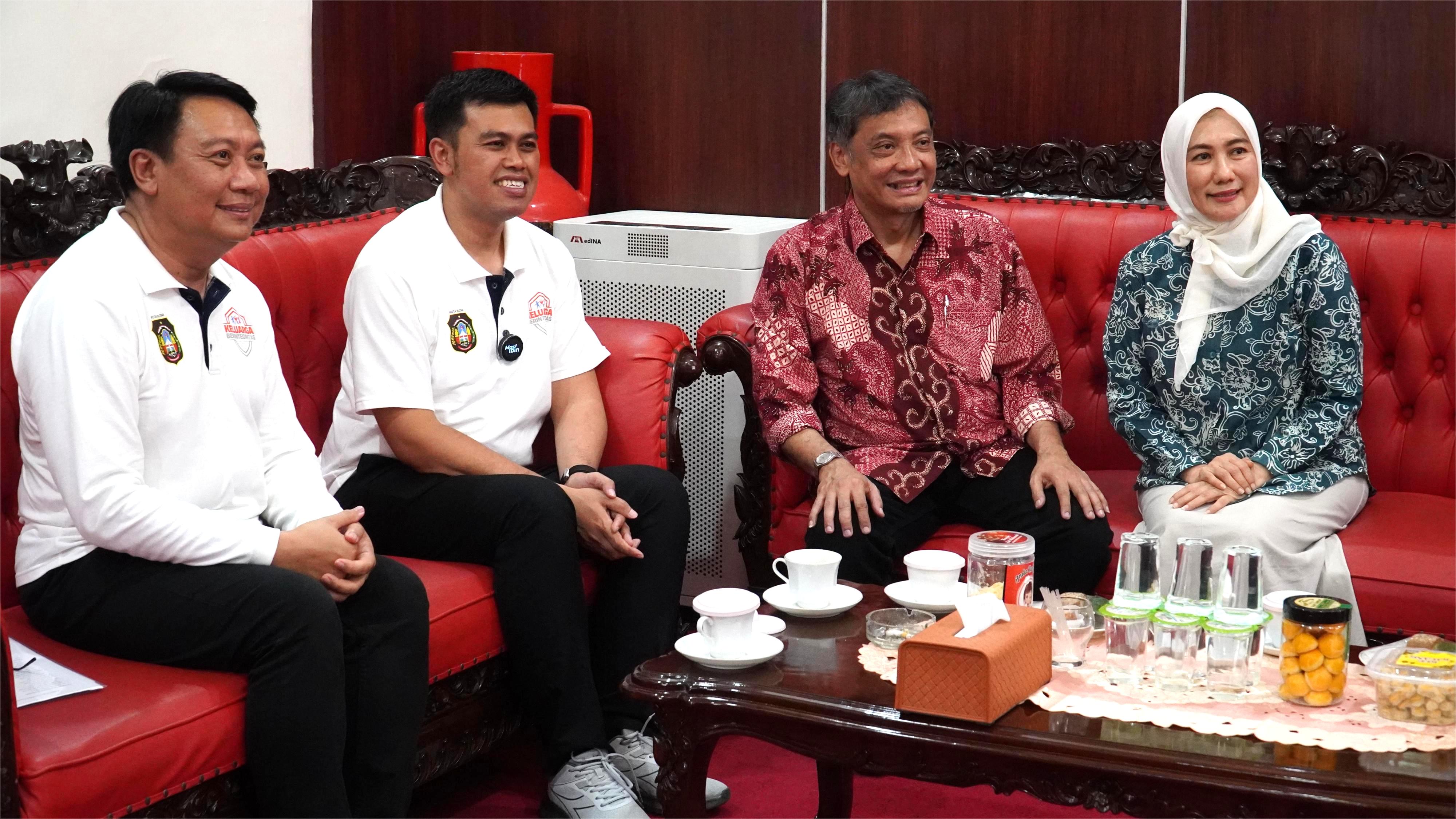 16 April 2025 - Silahturahmi &amp;  Audensi dengan TIM PENDAMPING TATA KELOLA  PROGRAM KESEHATAN KEMENKES dari UNIVERSITAS AIRLANGGA