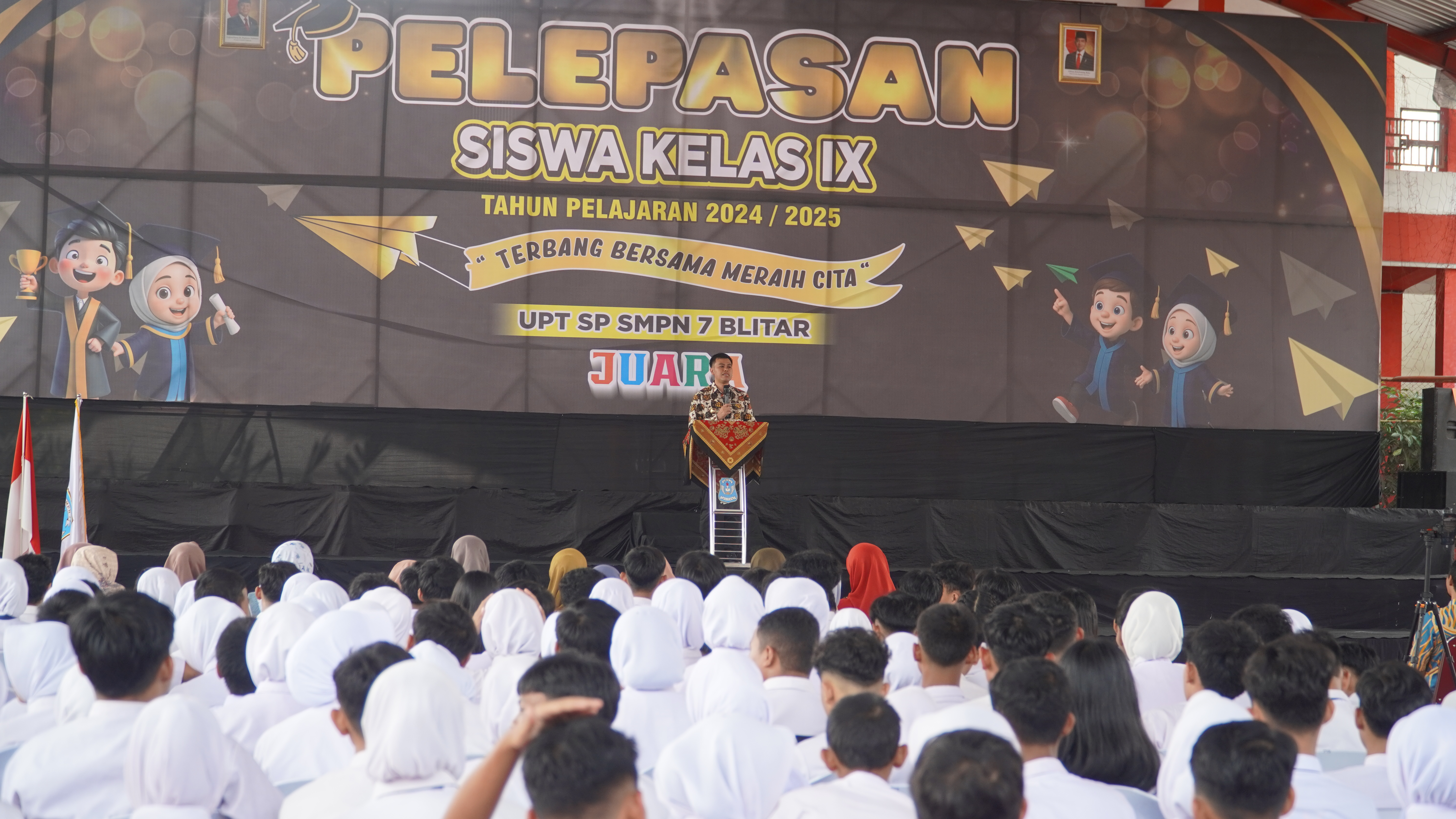 24 Mei 2025 - Pelepasan Murid SMPN 7 Kota Blitar