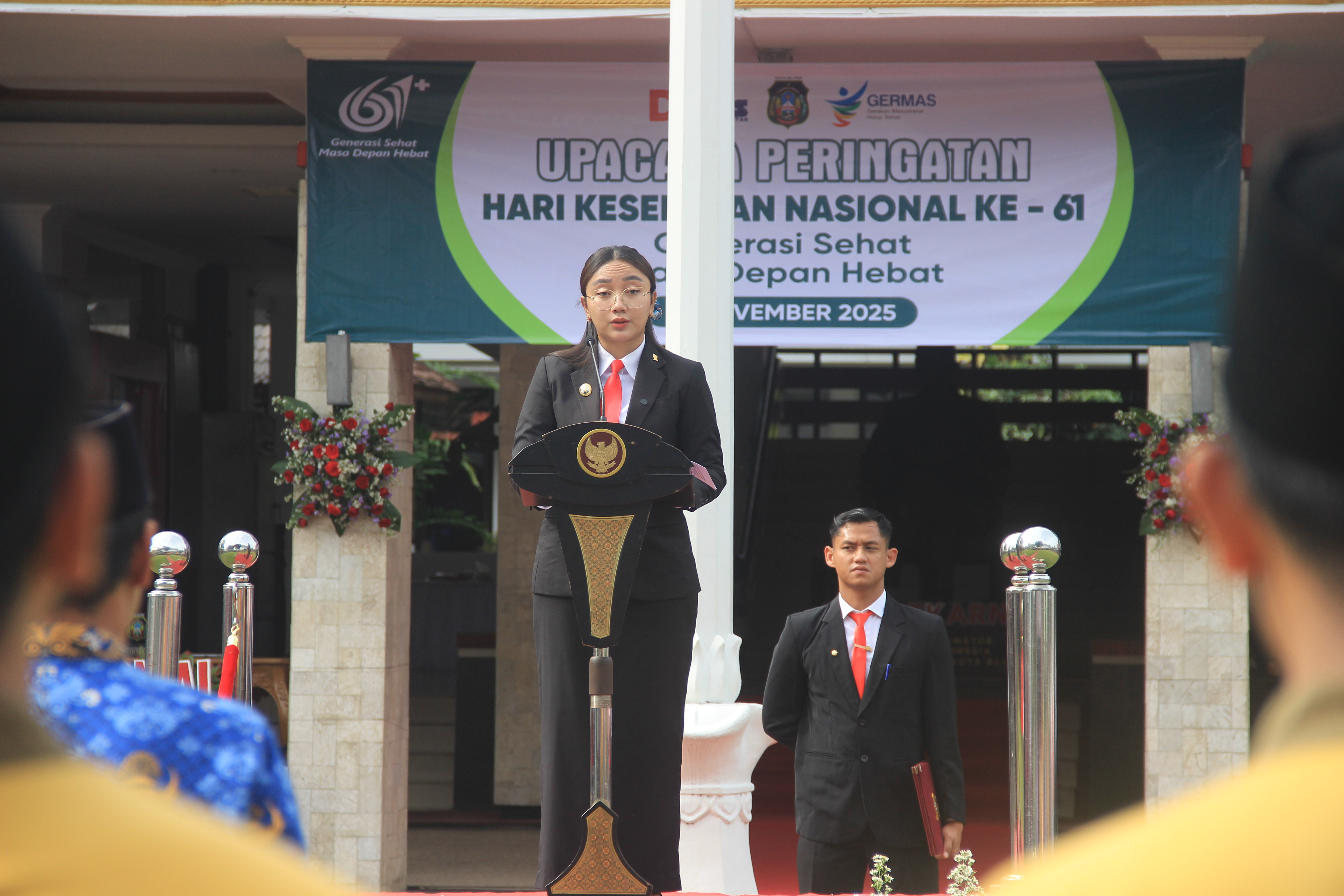 17 Novemer 2025- Upacara Memperingati HARI KESEHATAN NASIONAL (HKN) Ke-61