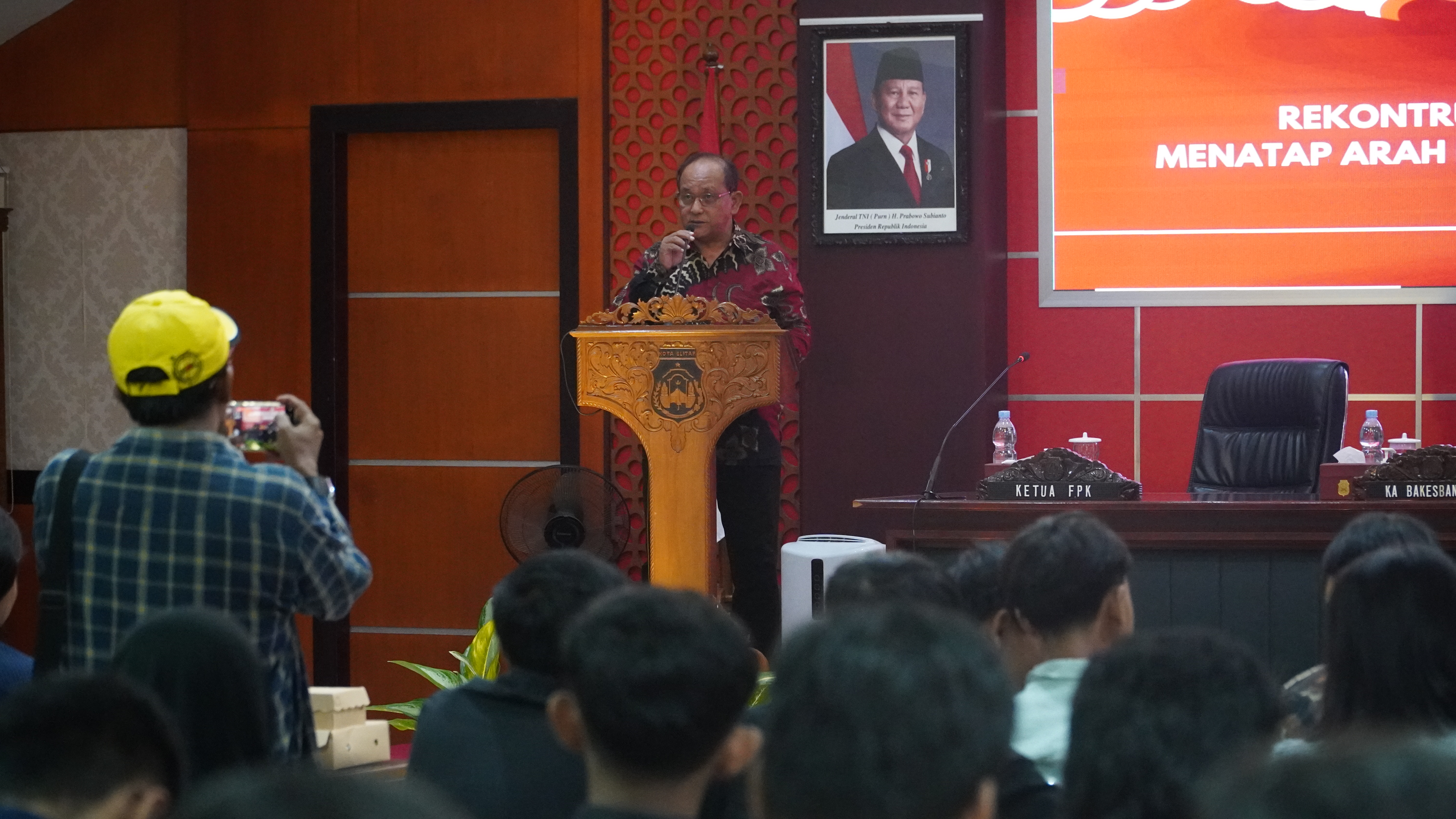 3 Desember 2024 - Dialog Pemuda Milenial Perwakilan Mahasiswa,Ormas,Serta Komunitas Suku dan Etnis Kota Blitar