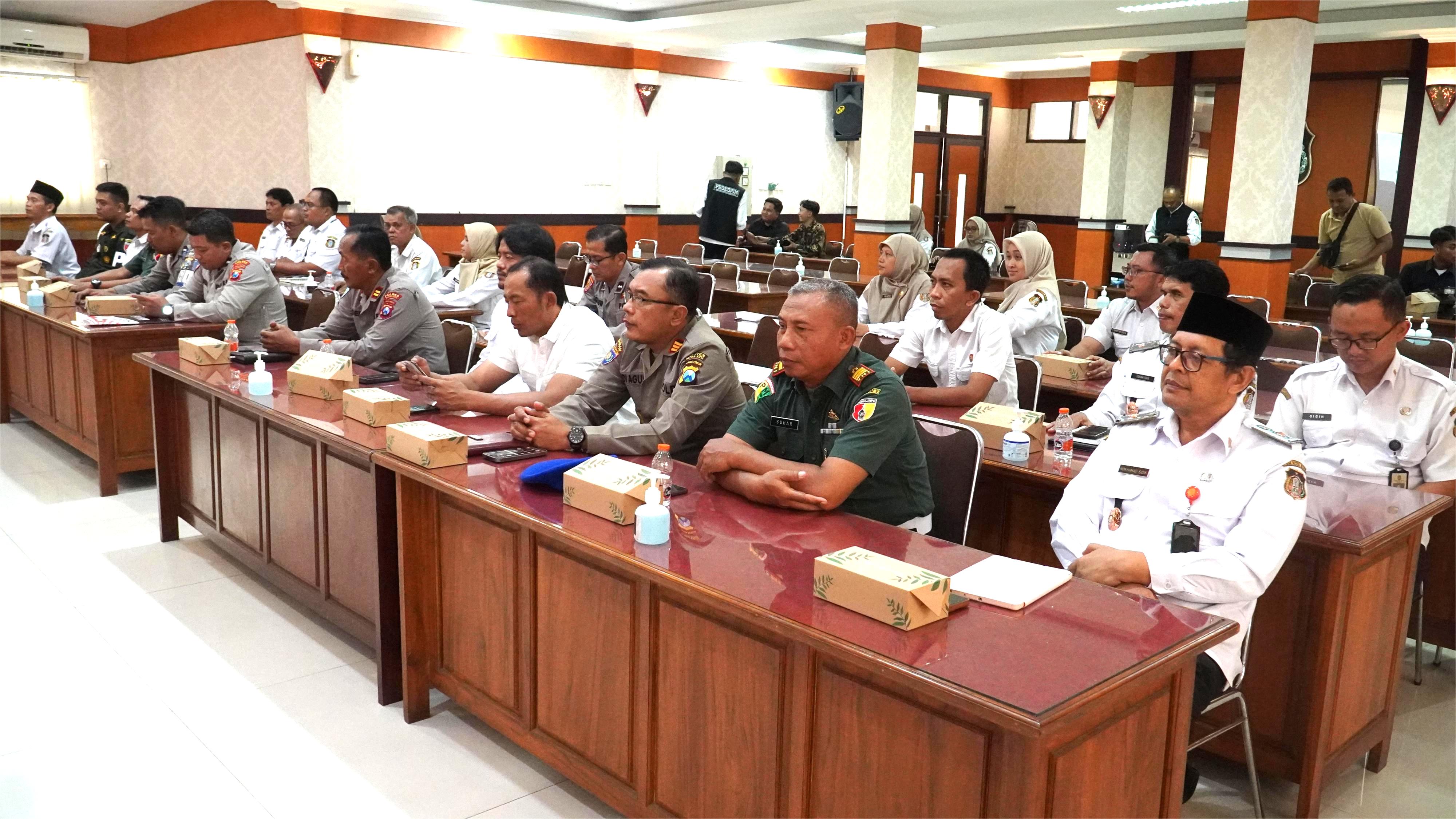 23 April 2025 - Rapat Koordinasi SABER PUNGLI