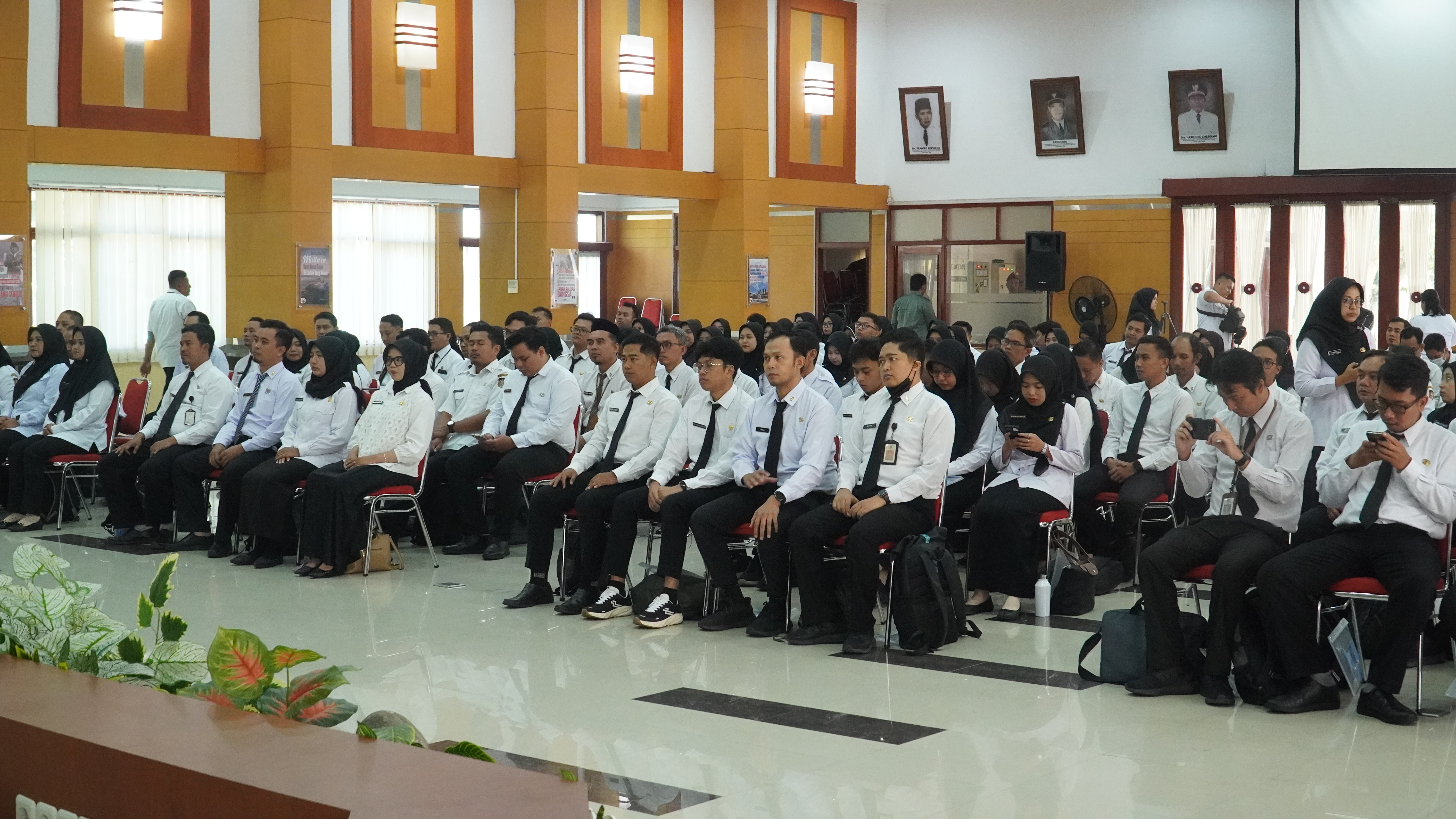 5 Mei 2025 - Pembukaan Pelatihan Govermen Transformation Academy (GTA) Kota Blitar Tahun 2025