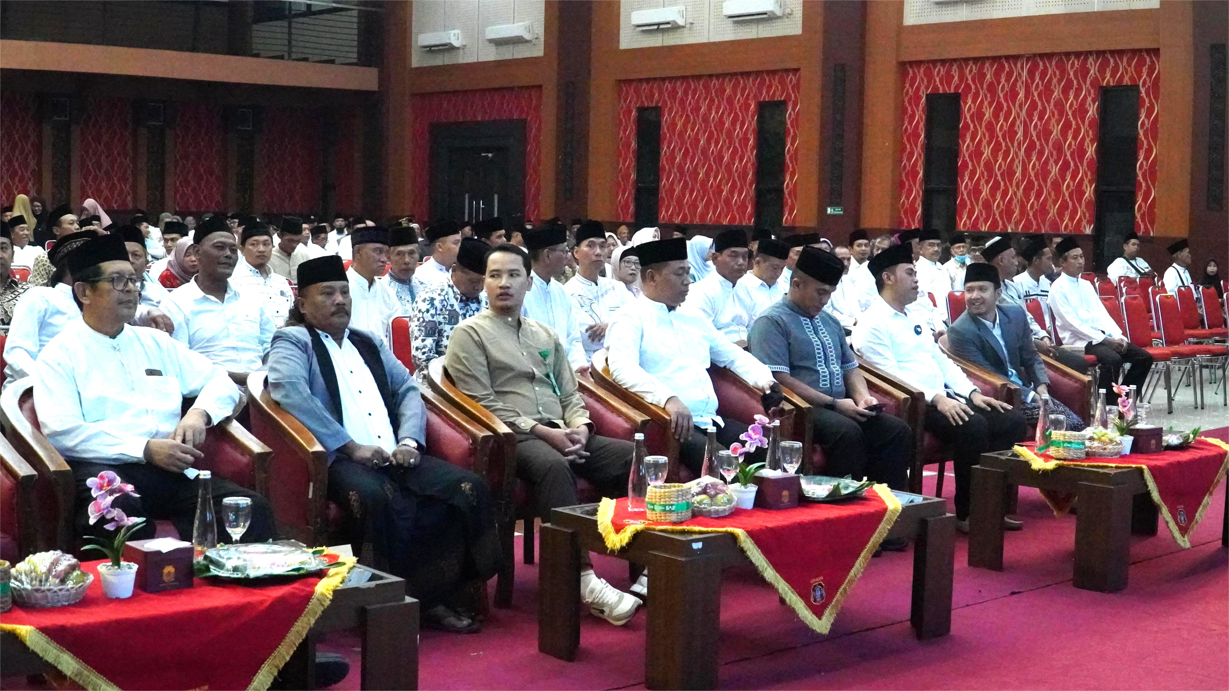 16 April 2025 - Halal Bihalal dengan Lembaga Kemasyarakatan Kelurahan di Gedung Kesenian Aryo Blitar