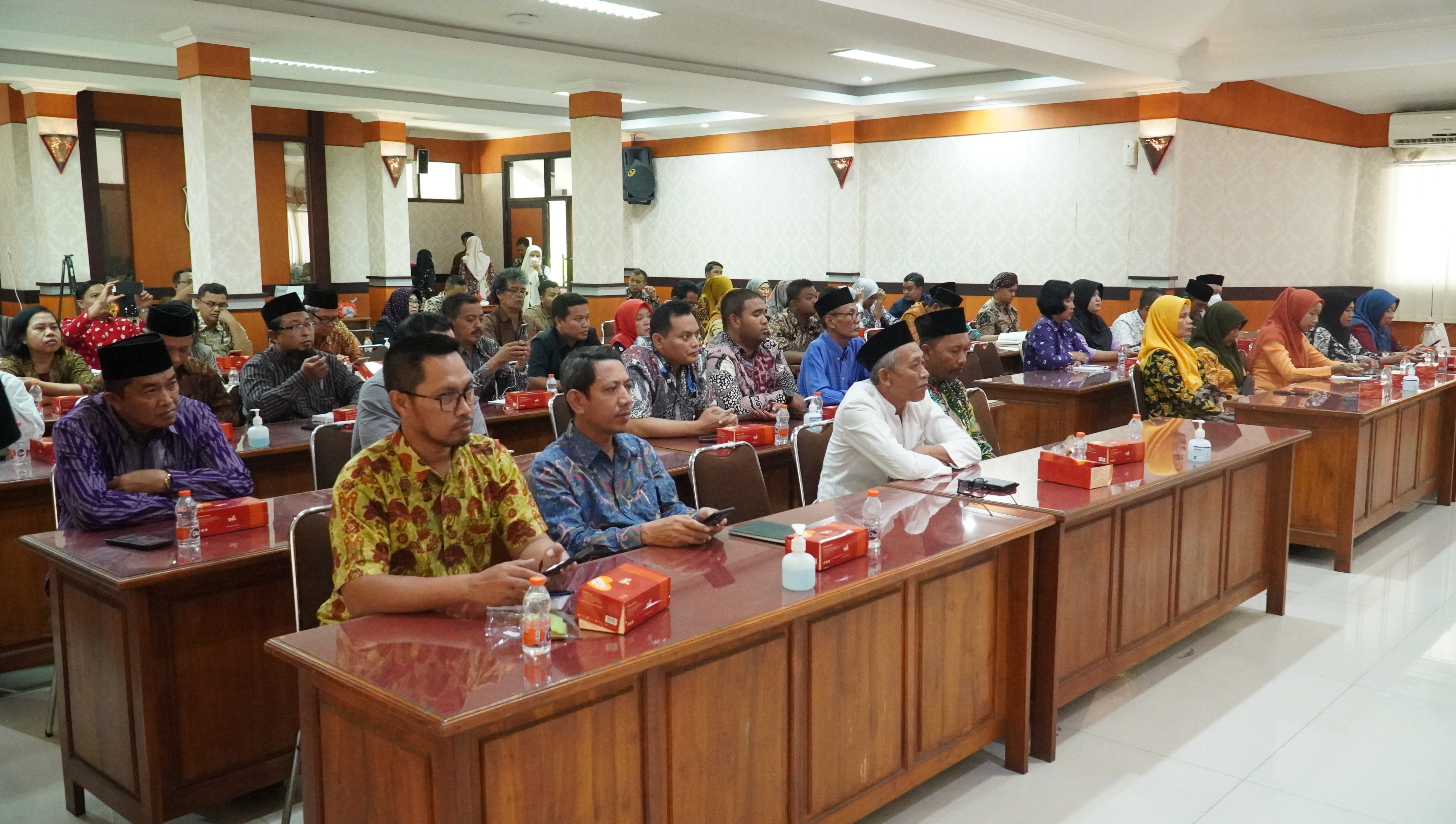 1 September 2025- Pengarahan WALIKOTA BLITAR kepada Kepala Sekolah se-Kota Blitar