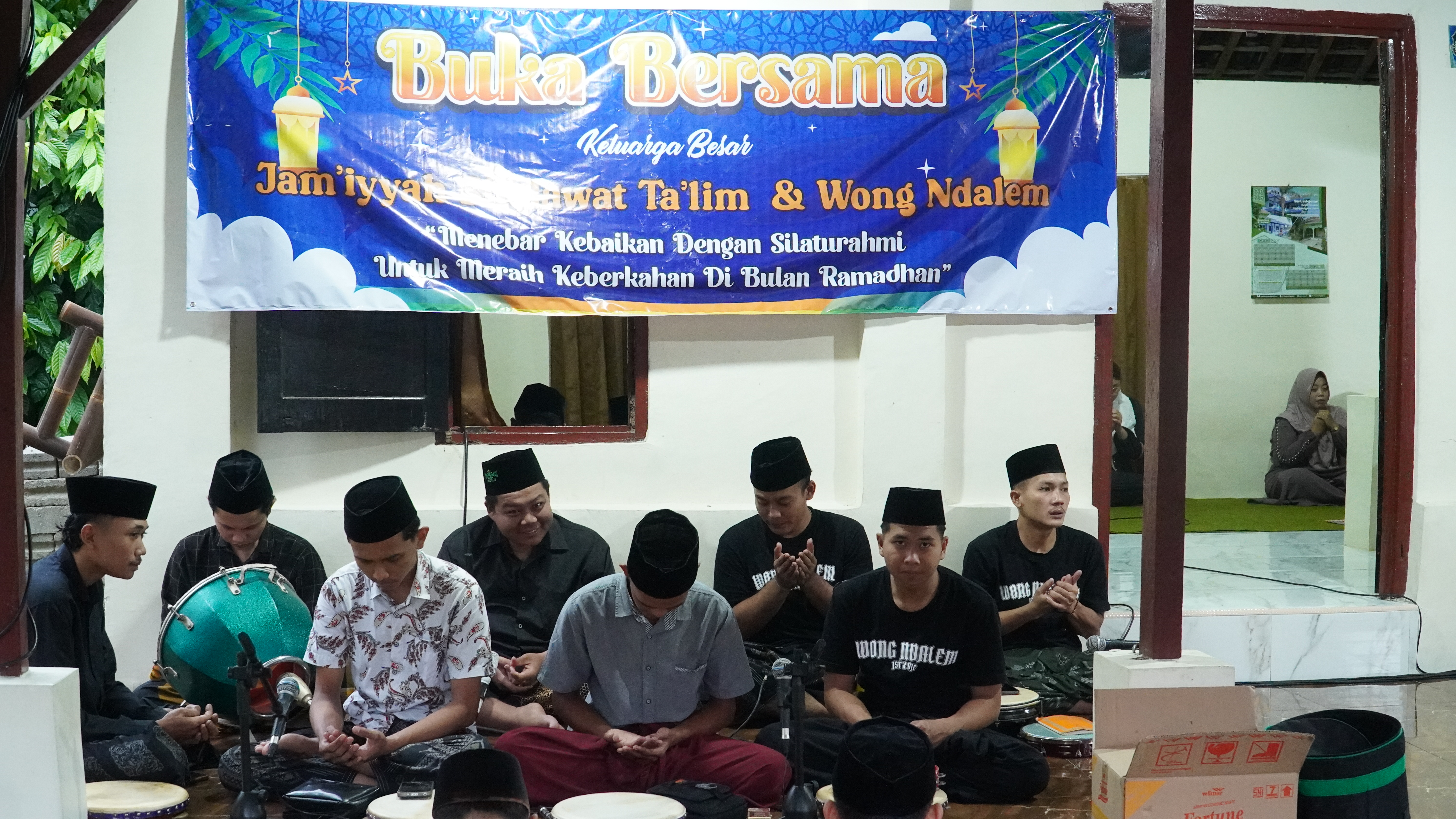 16 Maret 2025 - Buka Bersama di Kediaman USTAD KHANAFI  (CABEAN)