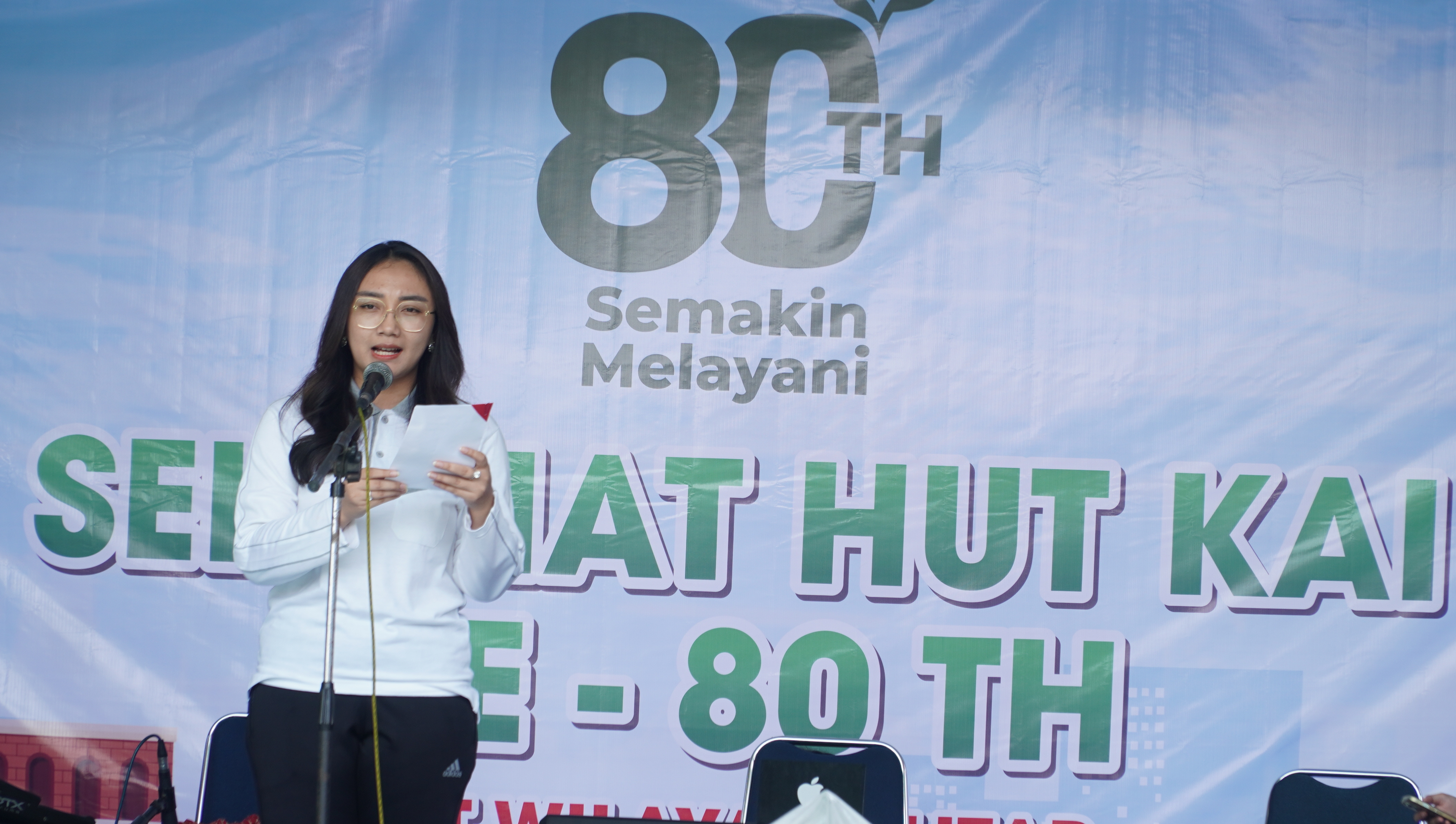 28 September 2025 - Peringatan HUT KAI K-80 di Depo KAI Blitar