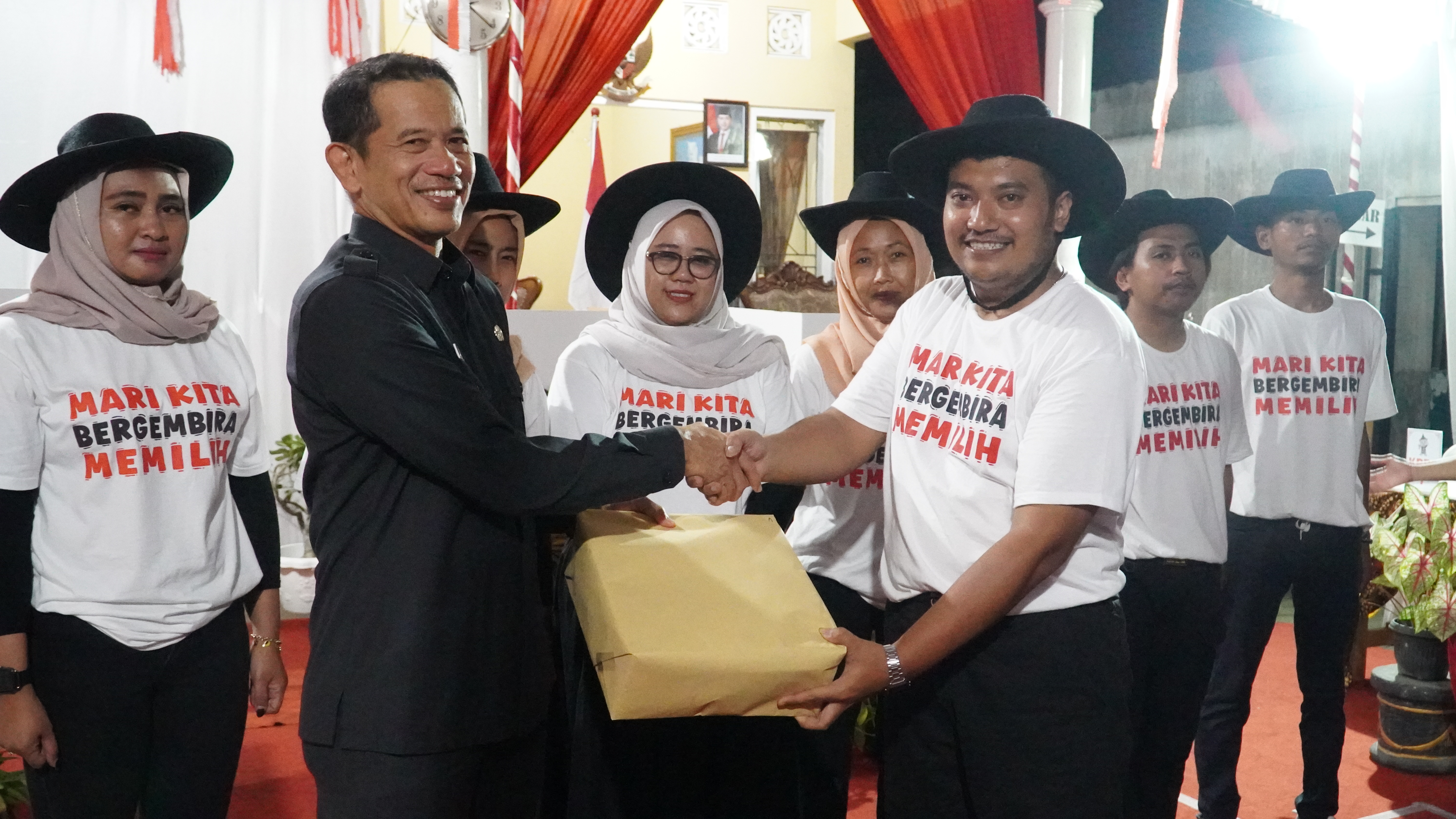 26 November 2024 - Monitoring Kesiapan TPS untuk PILKADA Serentak Tahun 2024