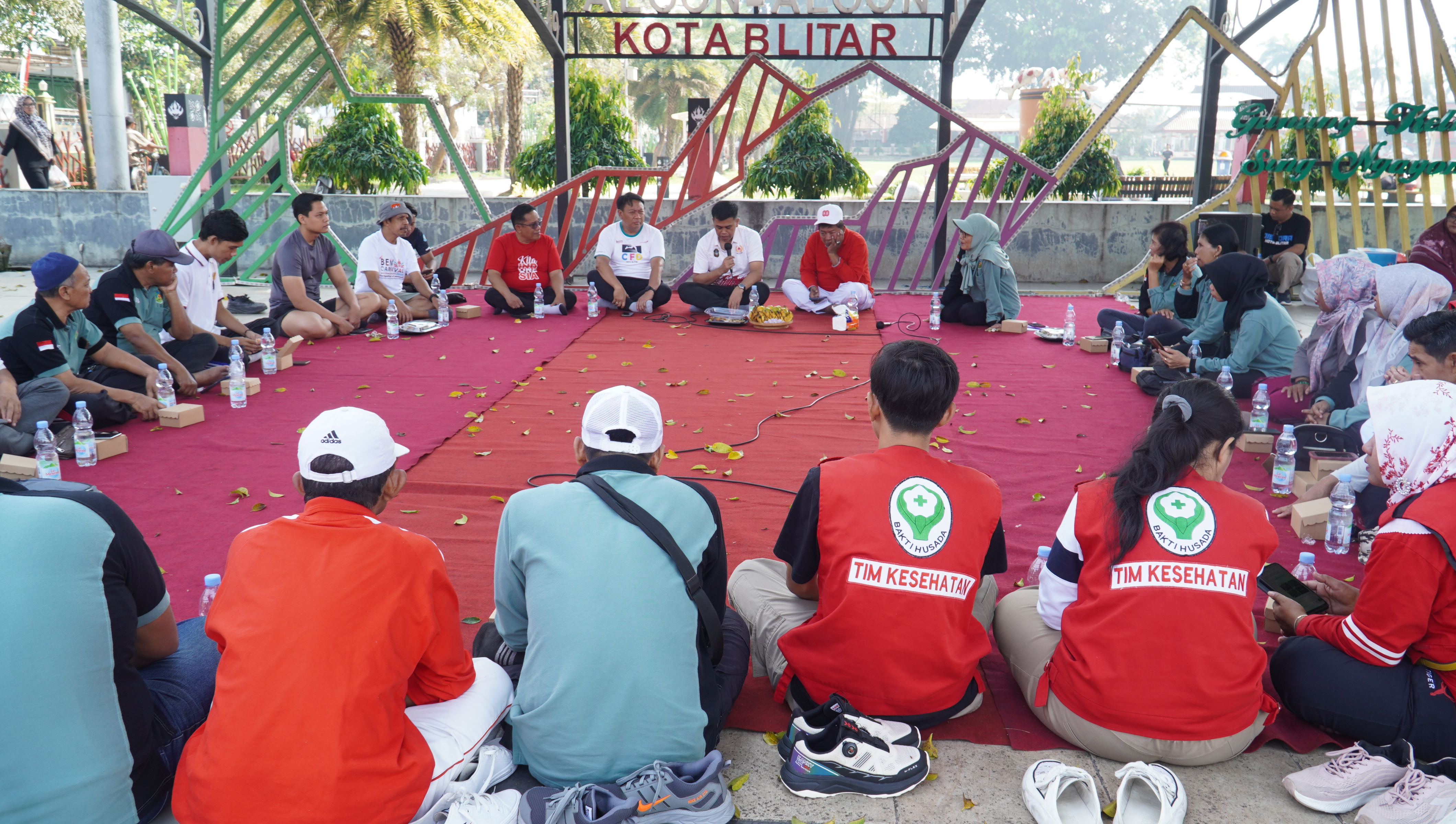 24 Agustus 2025-Sarasehan Forum Blitar Kota Sehat bersama MAS WALI