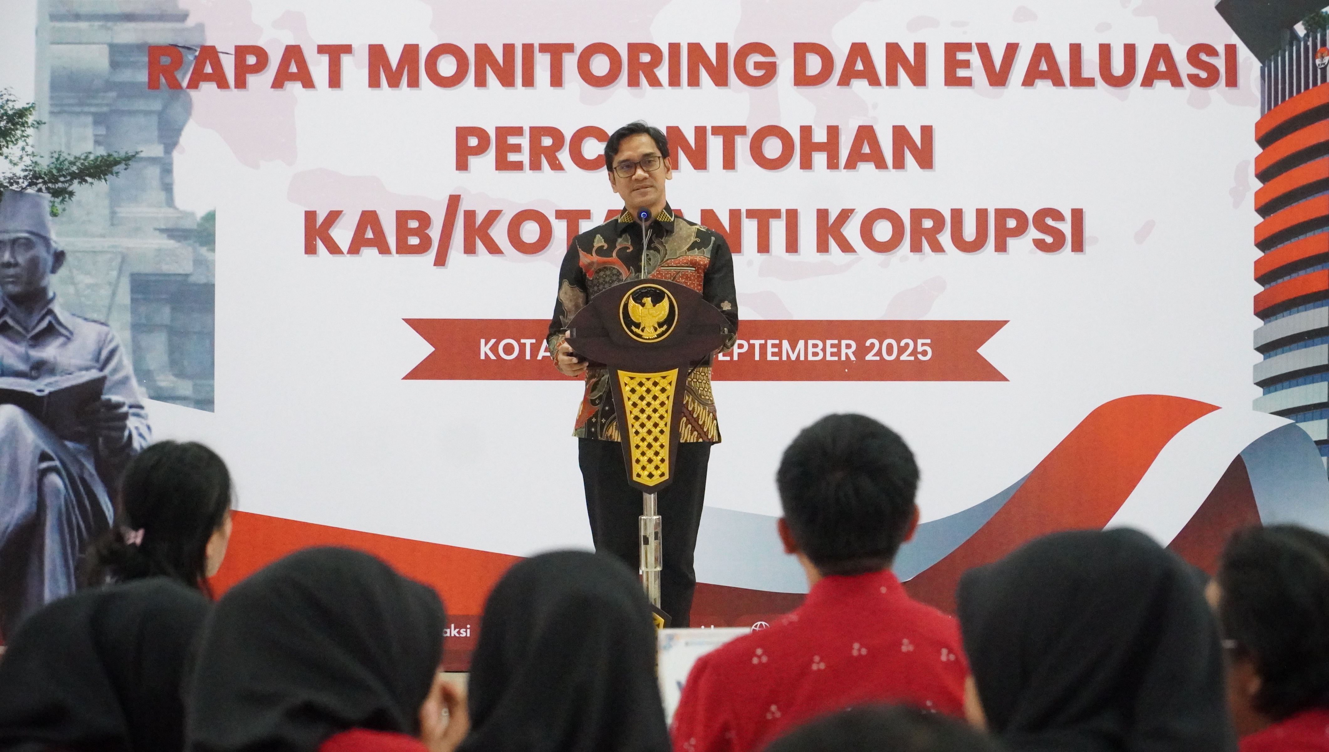 11 September 2025-Monitoring Capaian Pemenuhan Indikator Kota Antikorupsi