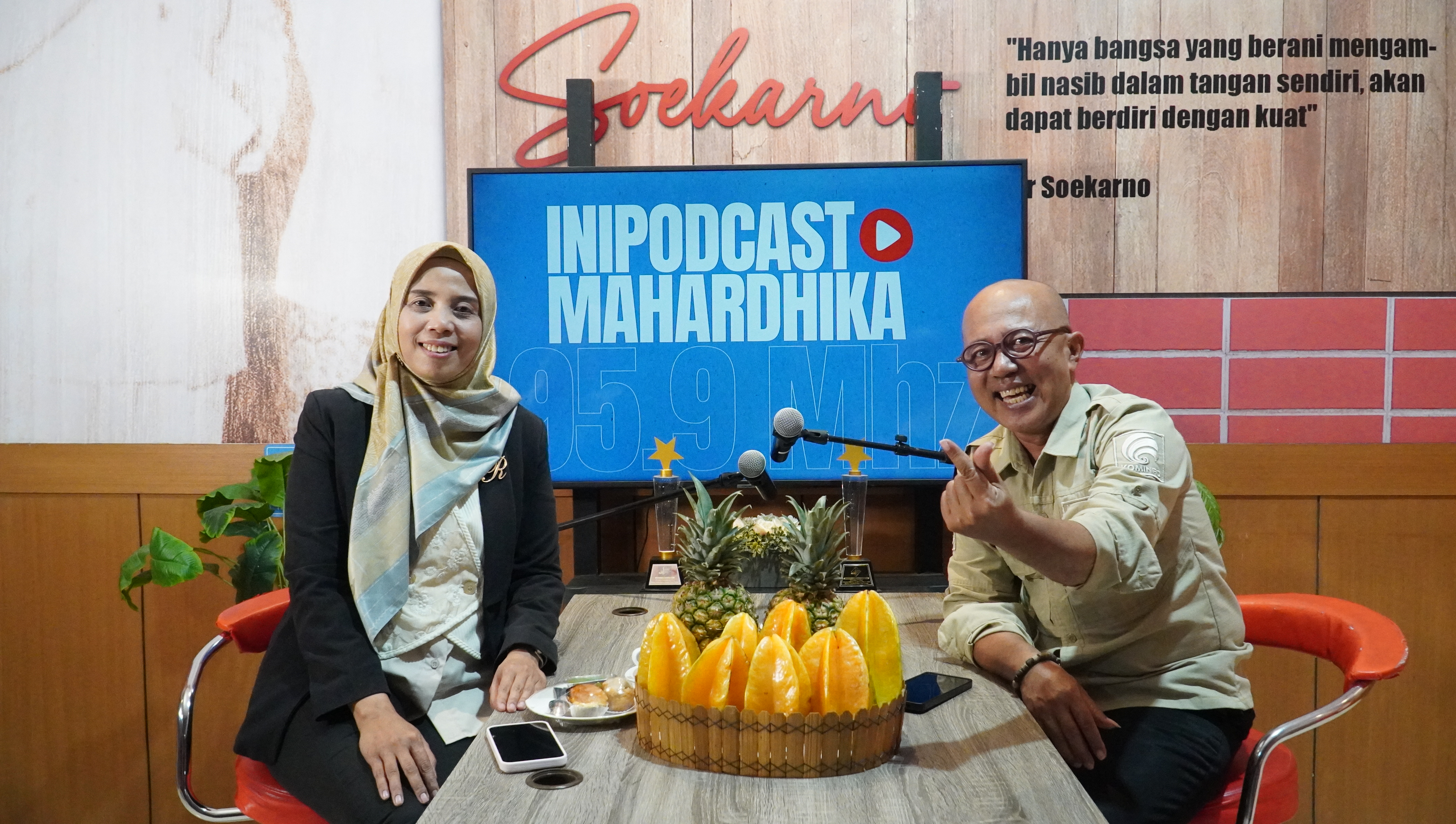 10 November 2025 -  INIPODCAST MAHARDIKA  "Podcast HAKORDIA"