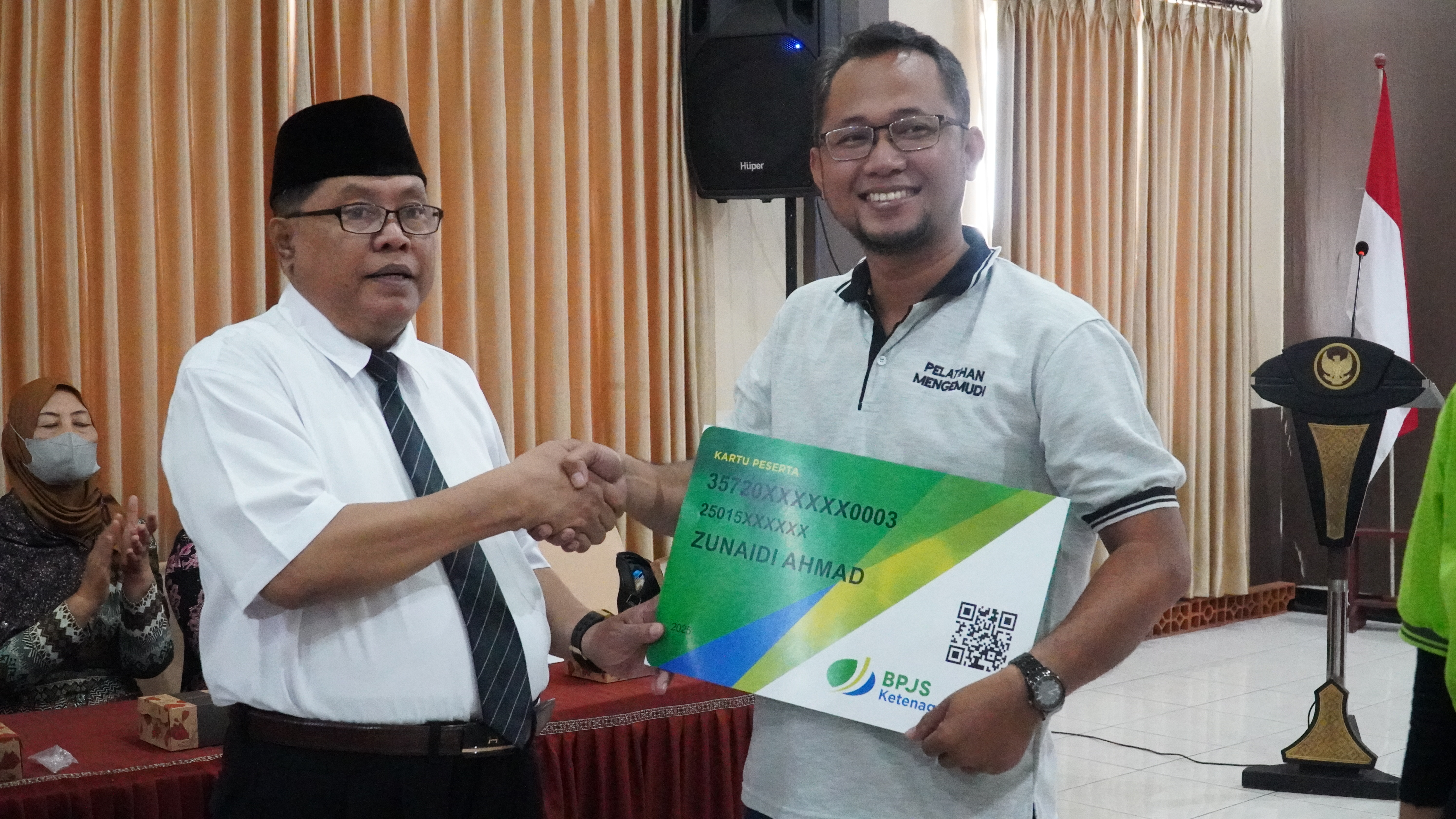 18 Februari 2025 - Pembukaan Pelatihan Menegemudi, Baby Massage, Tata Boga DINKOP dan TENAGA kERJA di Aula PKPRI