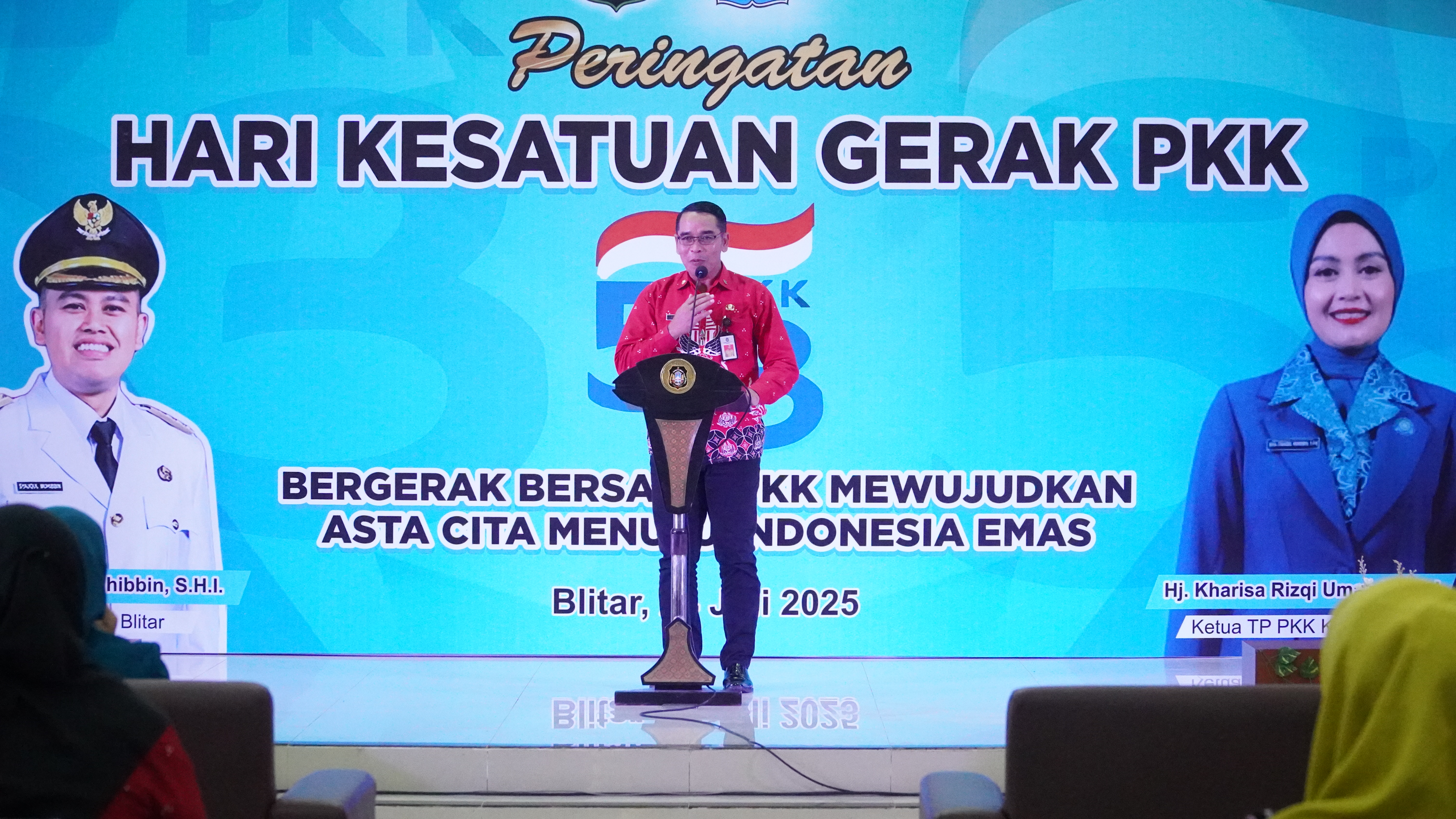 24 Juli 2025-Peringatan HARI KESATUAN GERAK PKK K-53