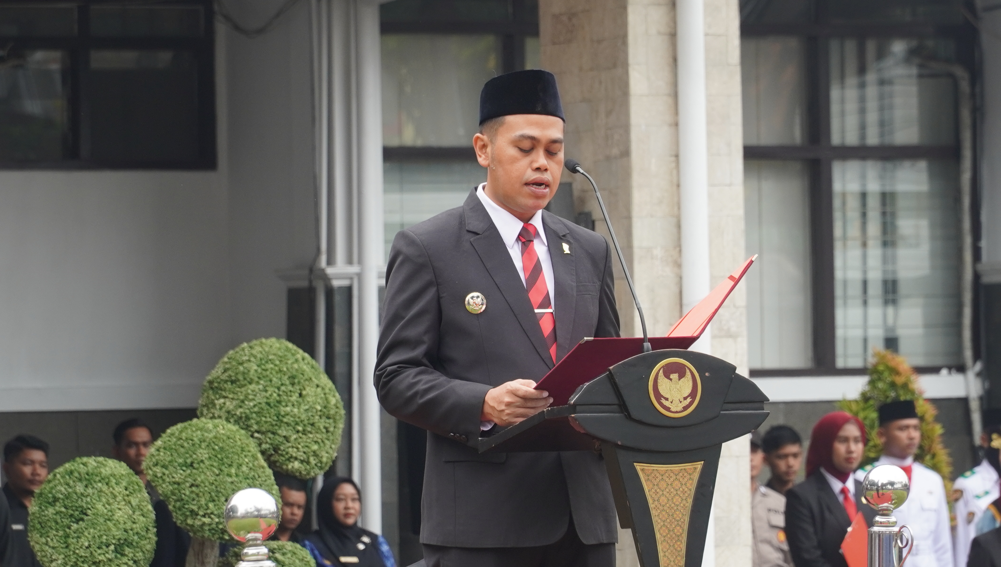 28 Oktober 2025 -  Upacara Peringatan HARI SUMPAH PEMUDA Ke-97 Tahun 2025