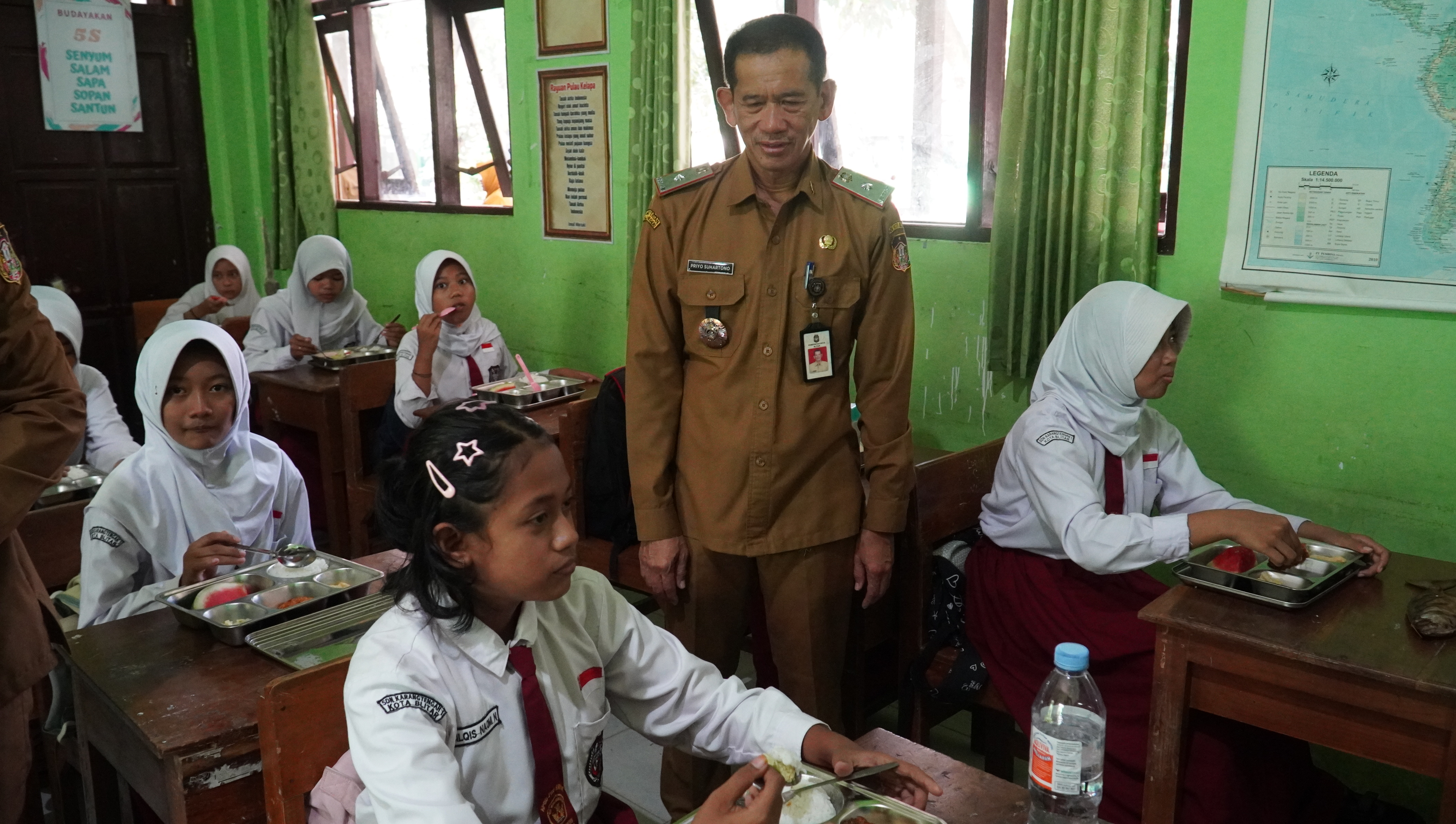 29 September 2025- Monitoring MBG di SDN KARANGTENGAH 1