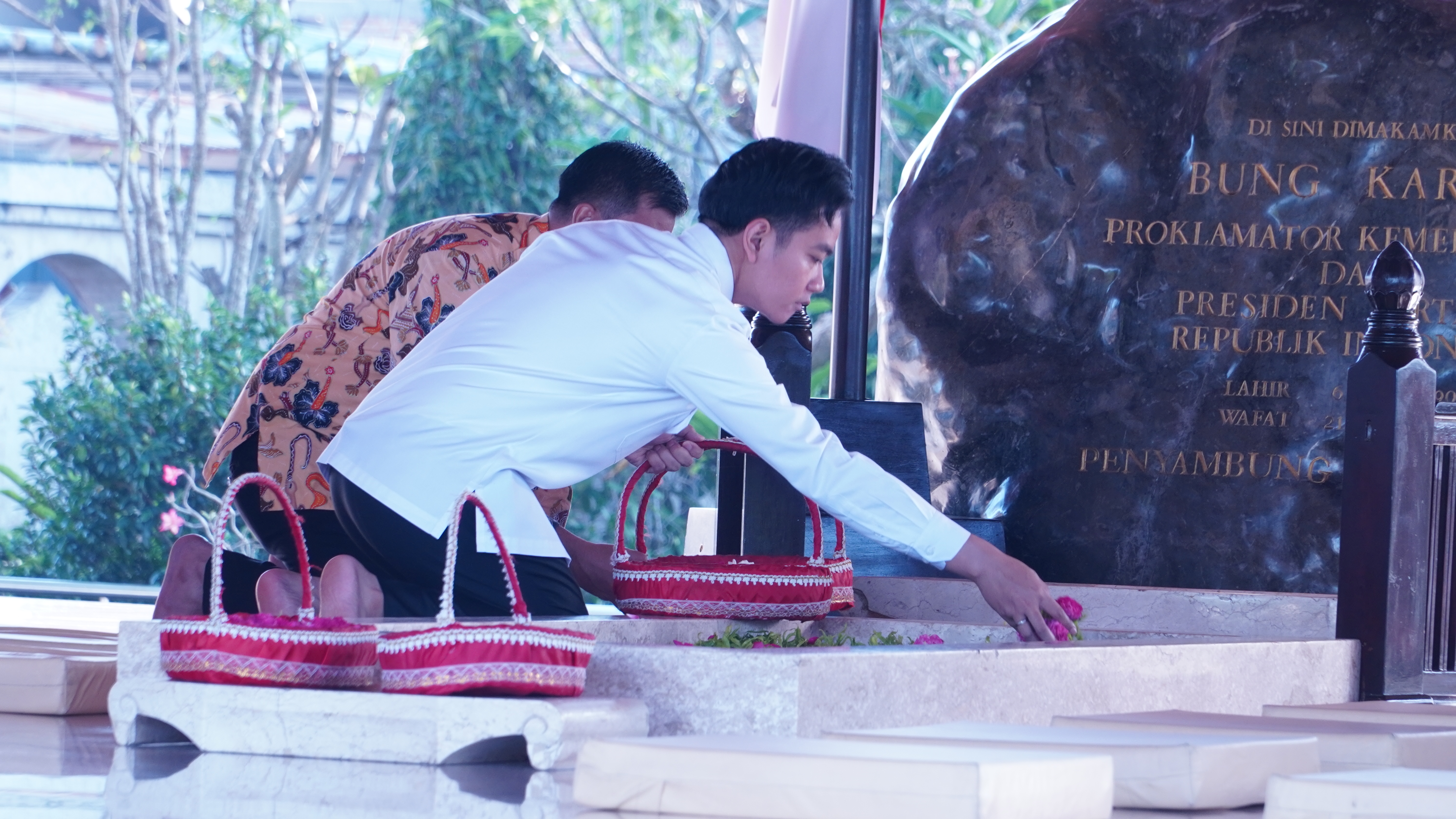18 Juni 2025 - Kunjungan Ziarah WAPRES RI di Makam Bung Karno