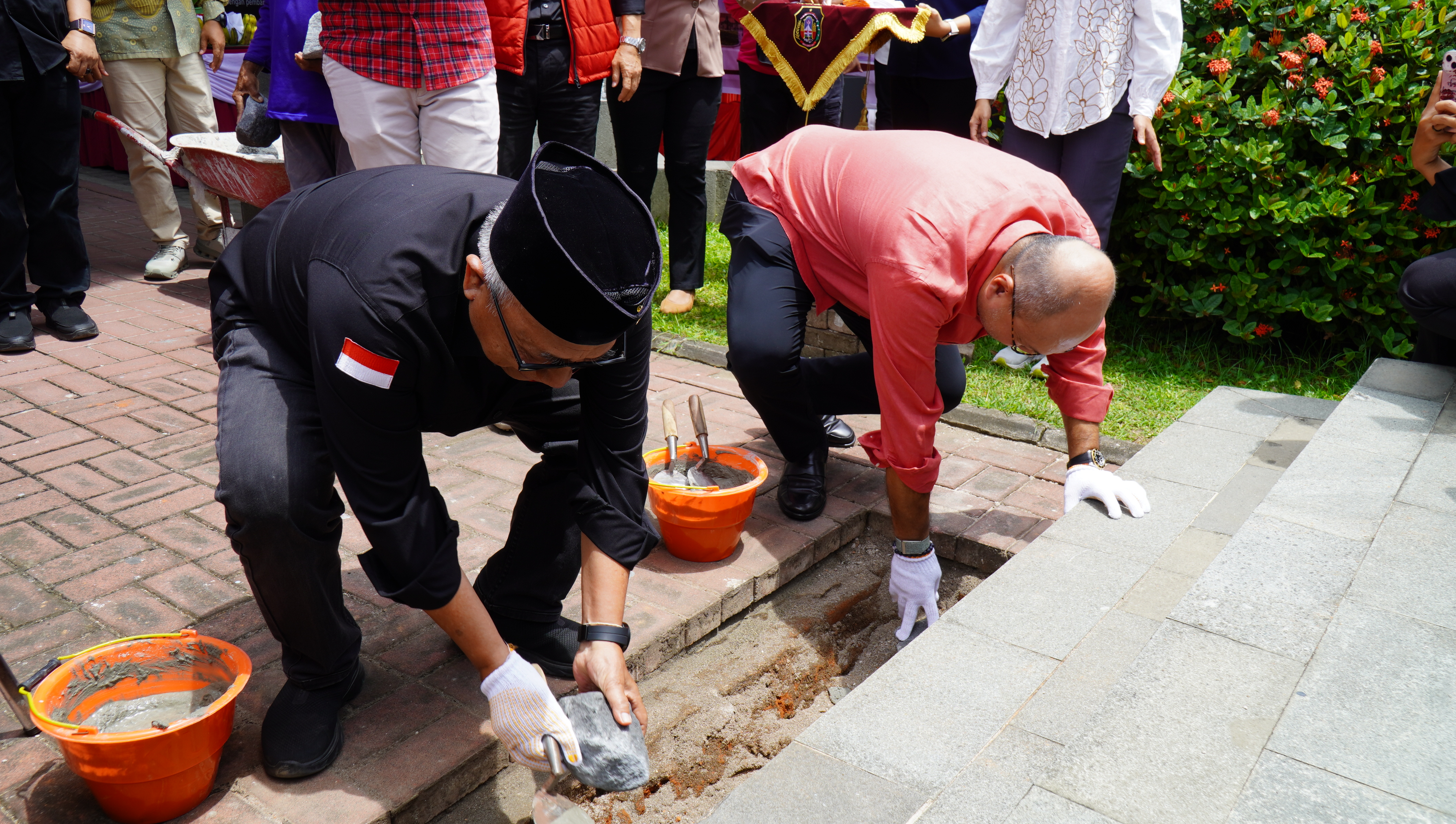 30 November 2025- Peletakan Batu Pertama Renovasi Istana Gebang